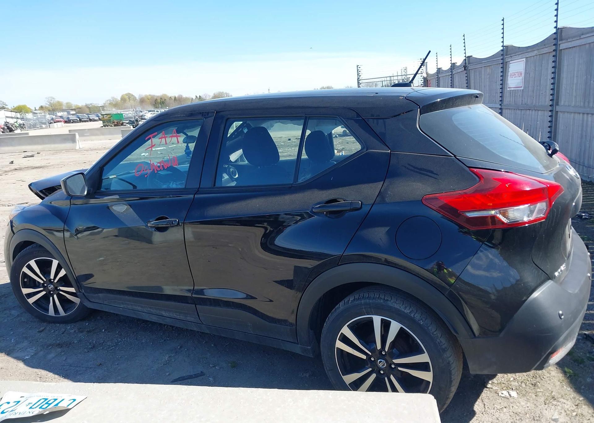 2020 NISSAN KICKS SV