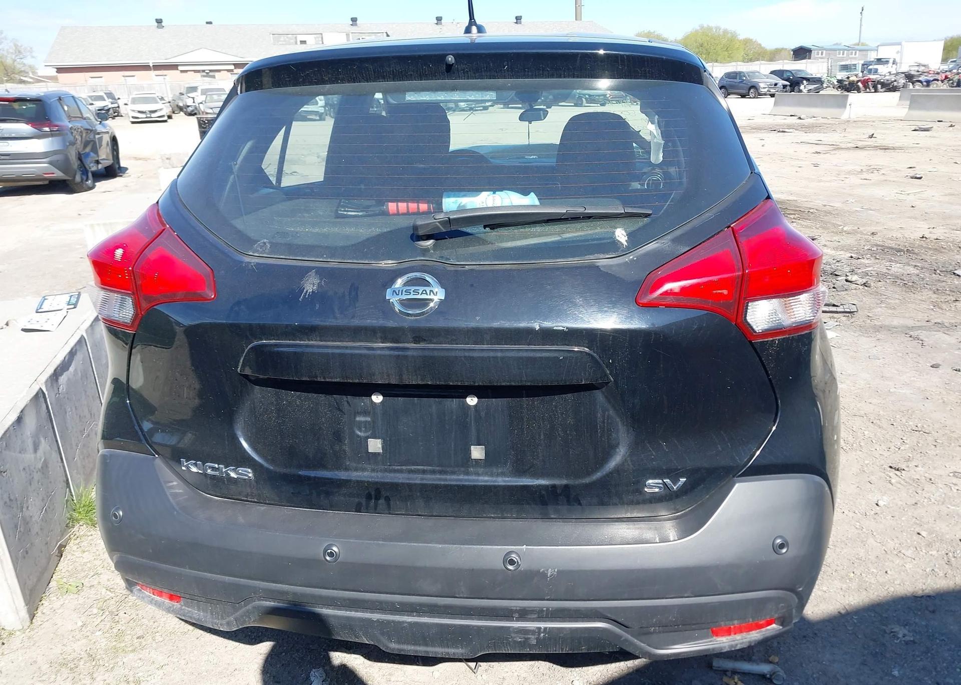2020 NISSAN KICKS SV