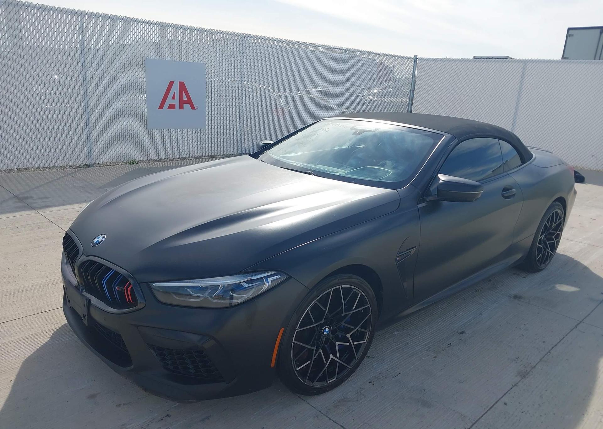 2020 BMW M8 COMPETITION