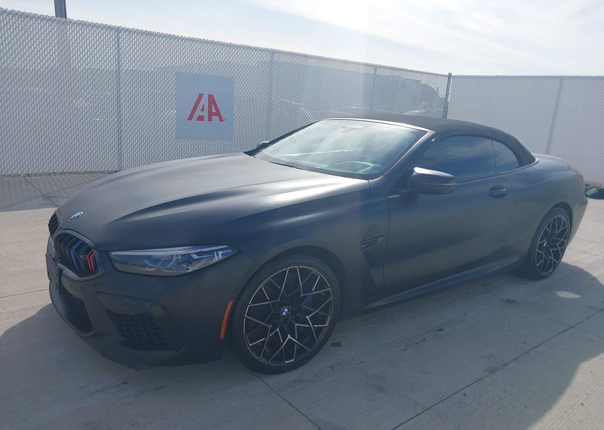 2020 BMW M8 COMPETITION