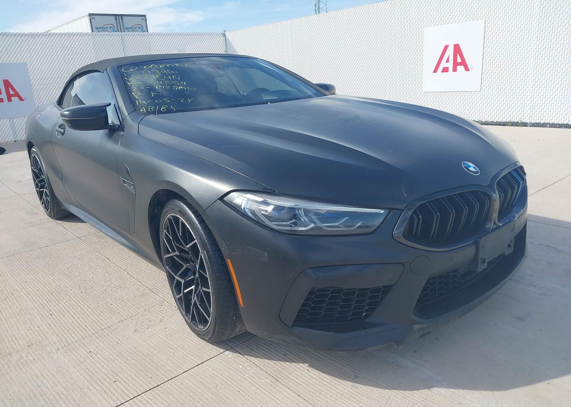 2020 BMW M8 COMPETITION