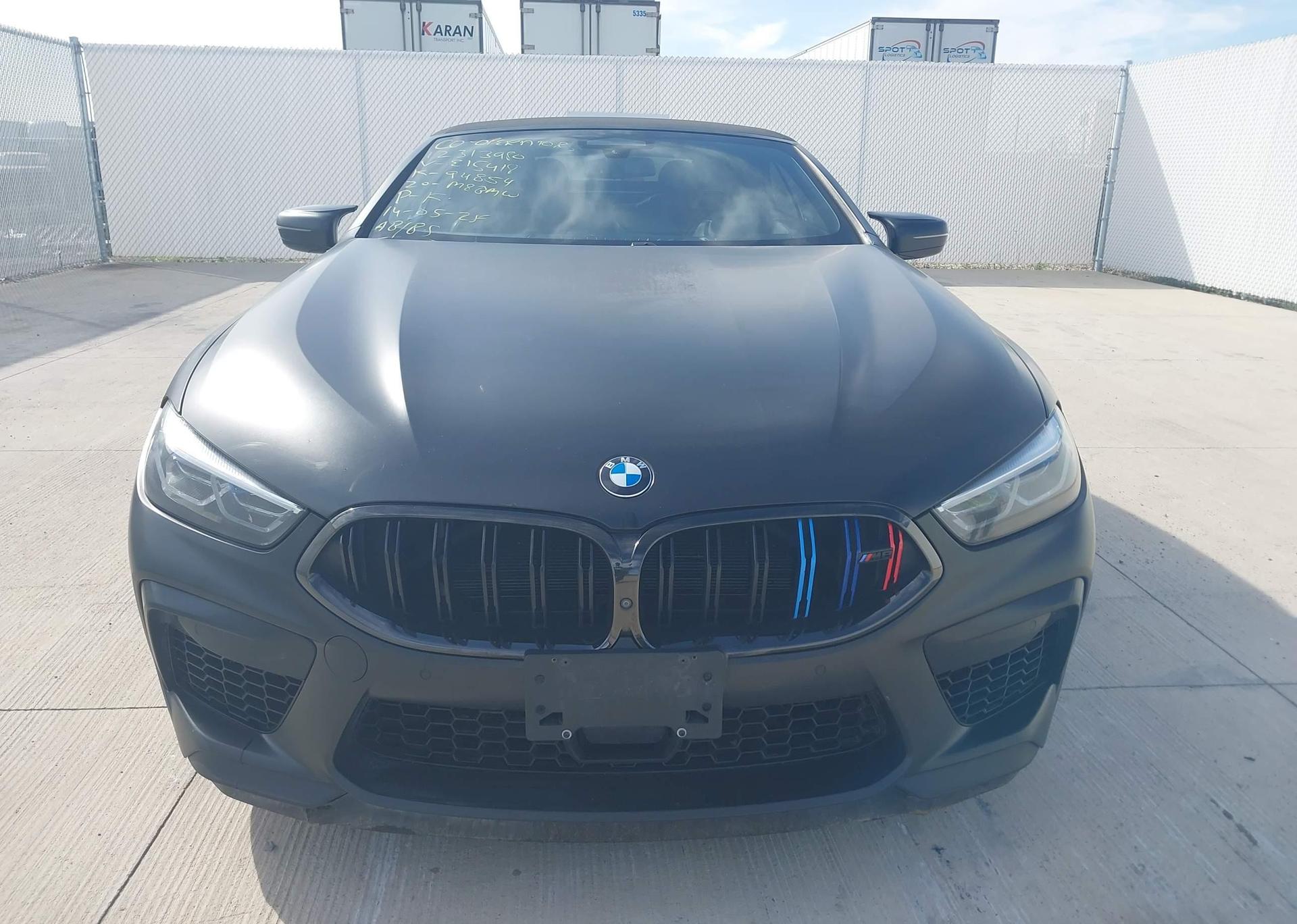 2020 BMW M8 COMPETITION