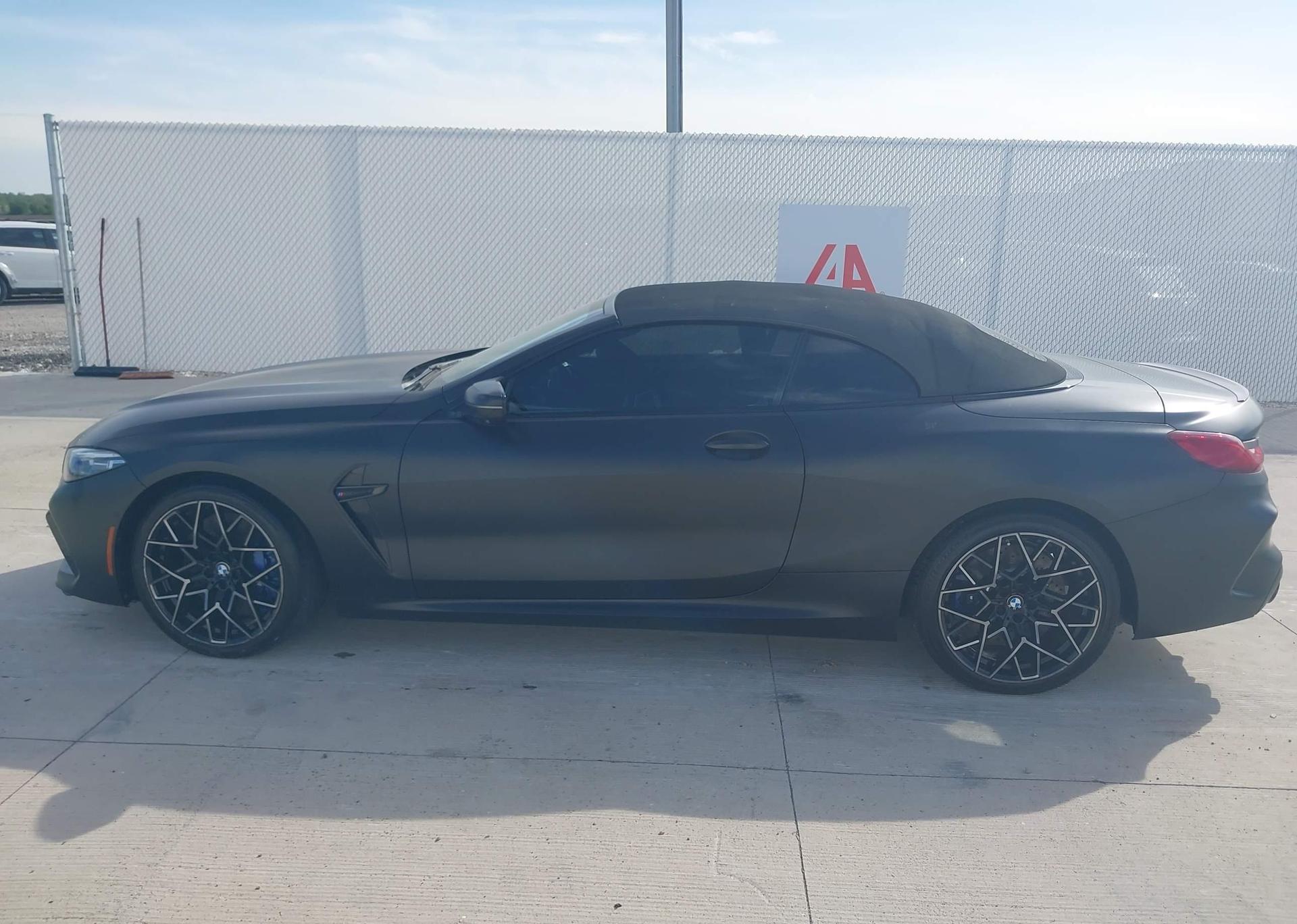 2020 BMW M8 COMPETITION