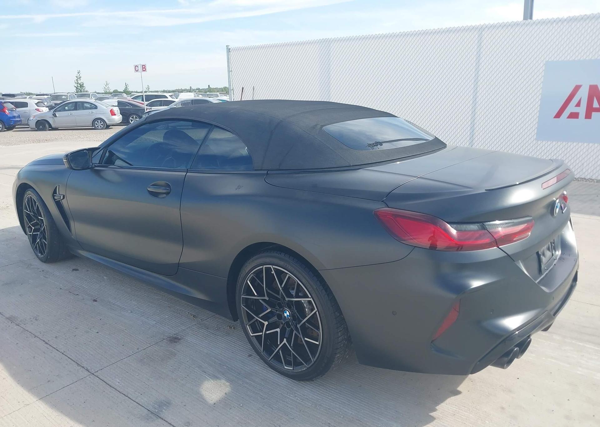 2020 BMW M8 COMPETITION