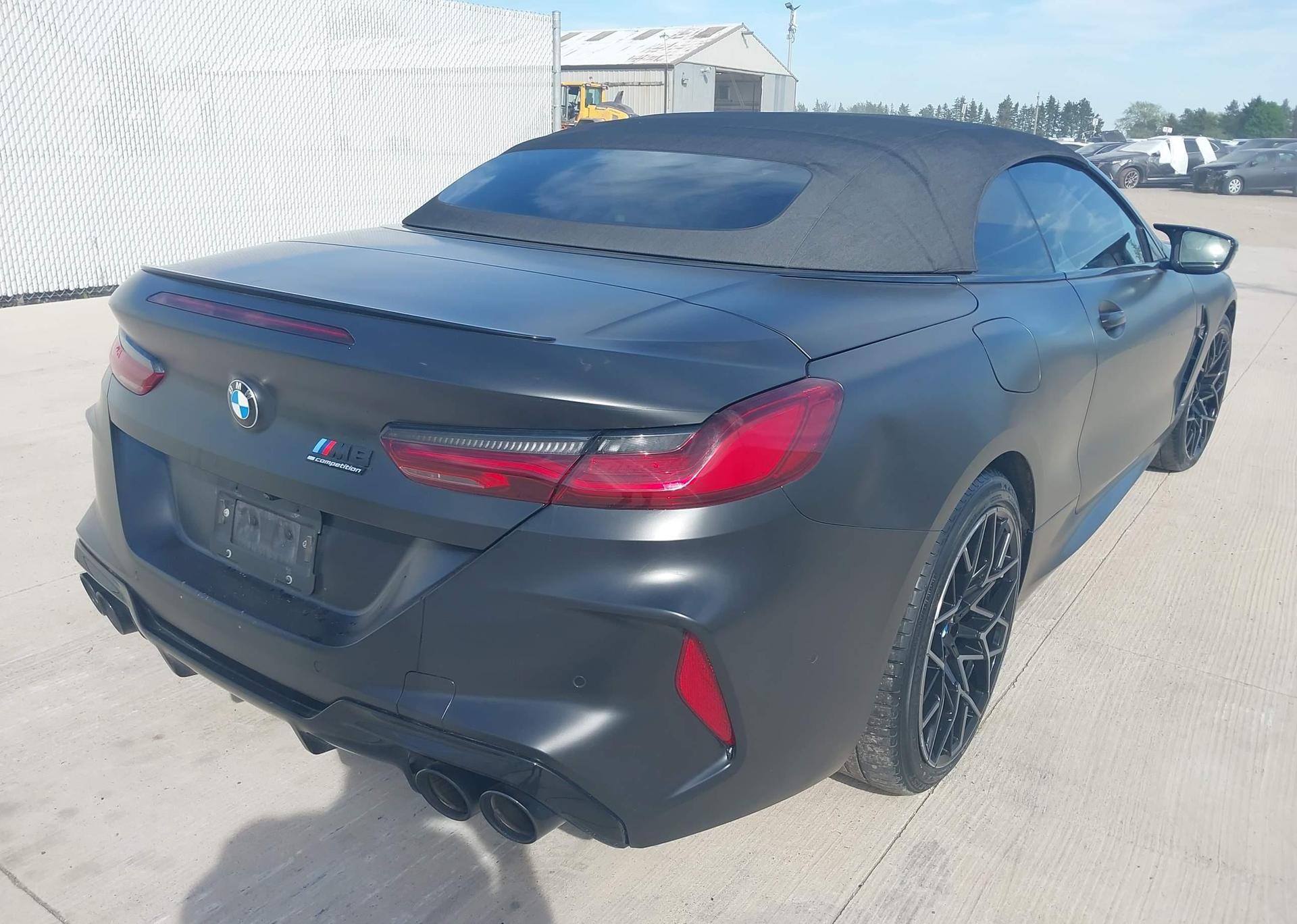 2020 BMW M8 COMPETITION