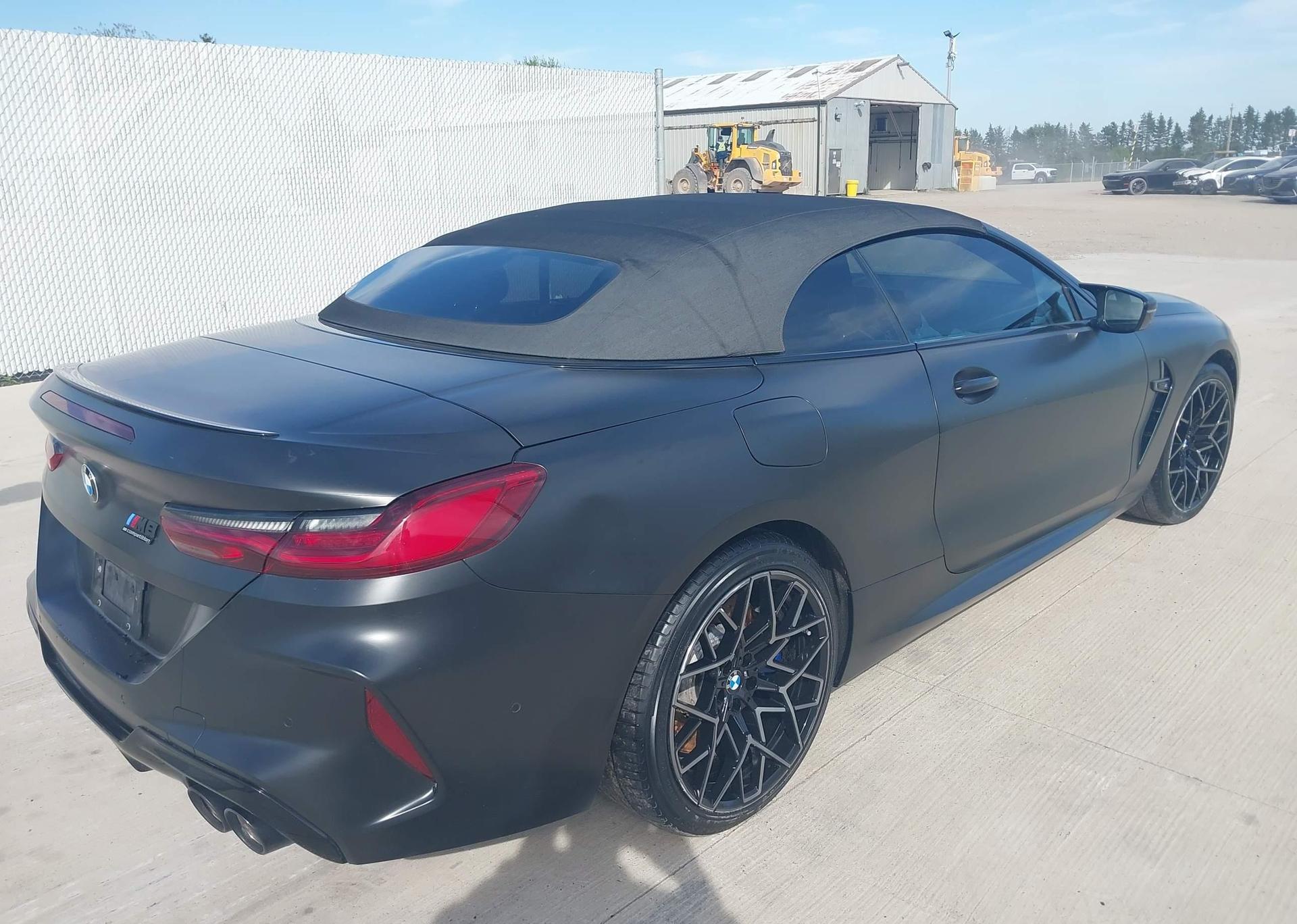 2020 BMW M8 COMPETITION