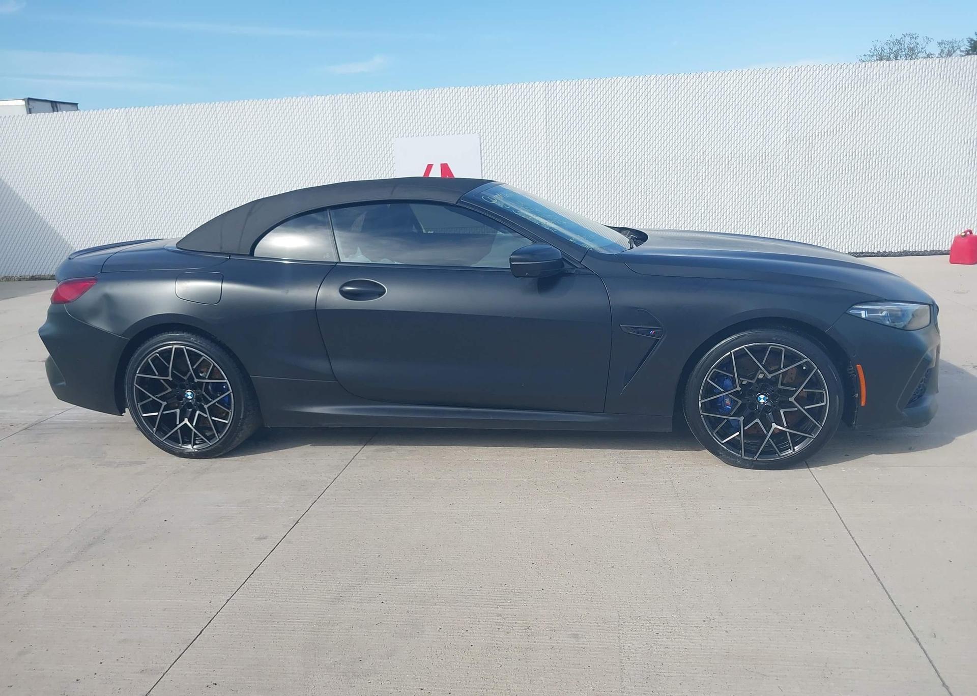 2020 BMW M8 COMPETITION