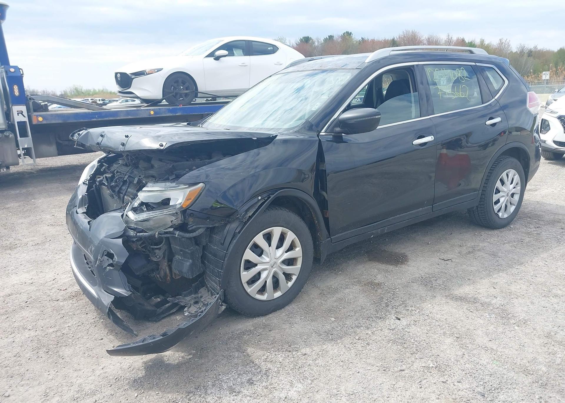 2016 NISSAN ROGUE