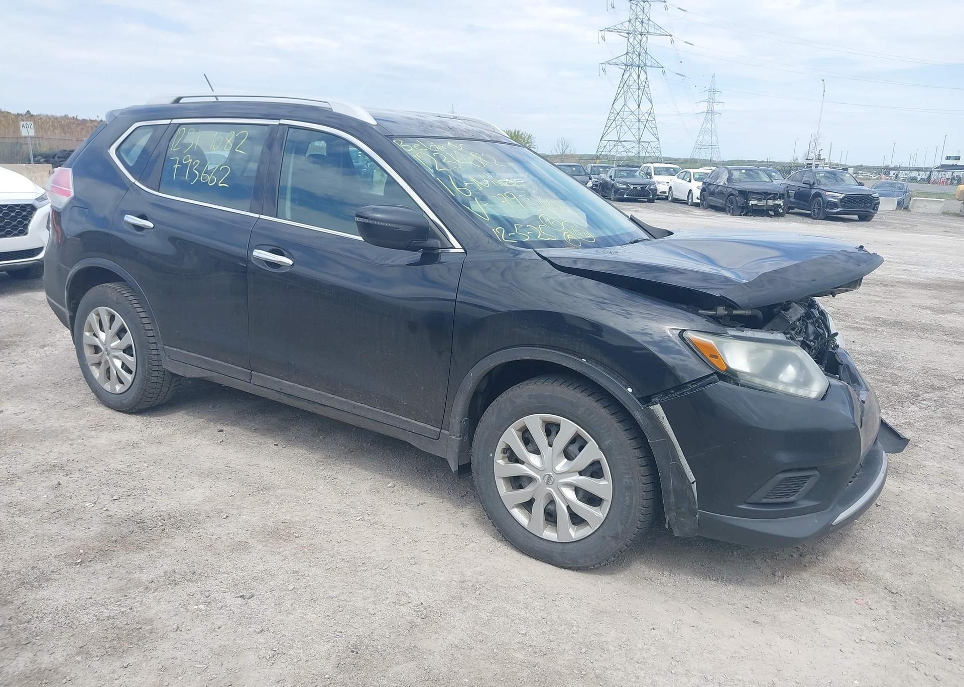 2016 NISSAN ROGUE