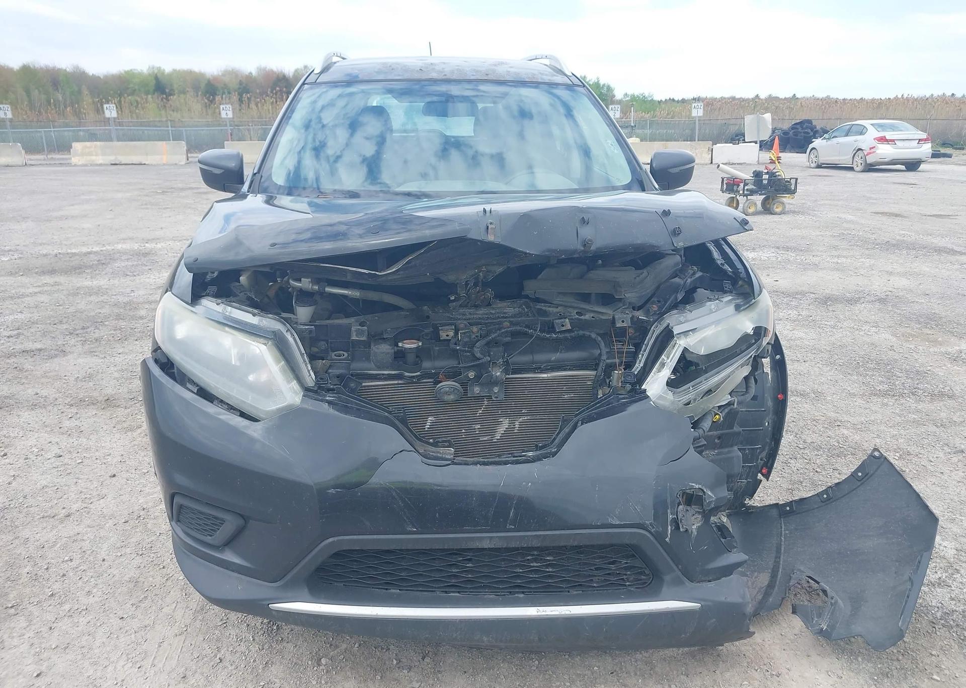 2016 NISSAN ROGUE