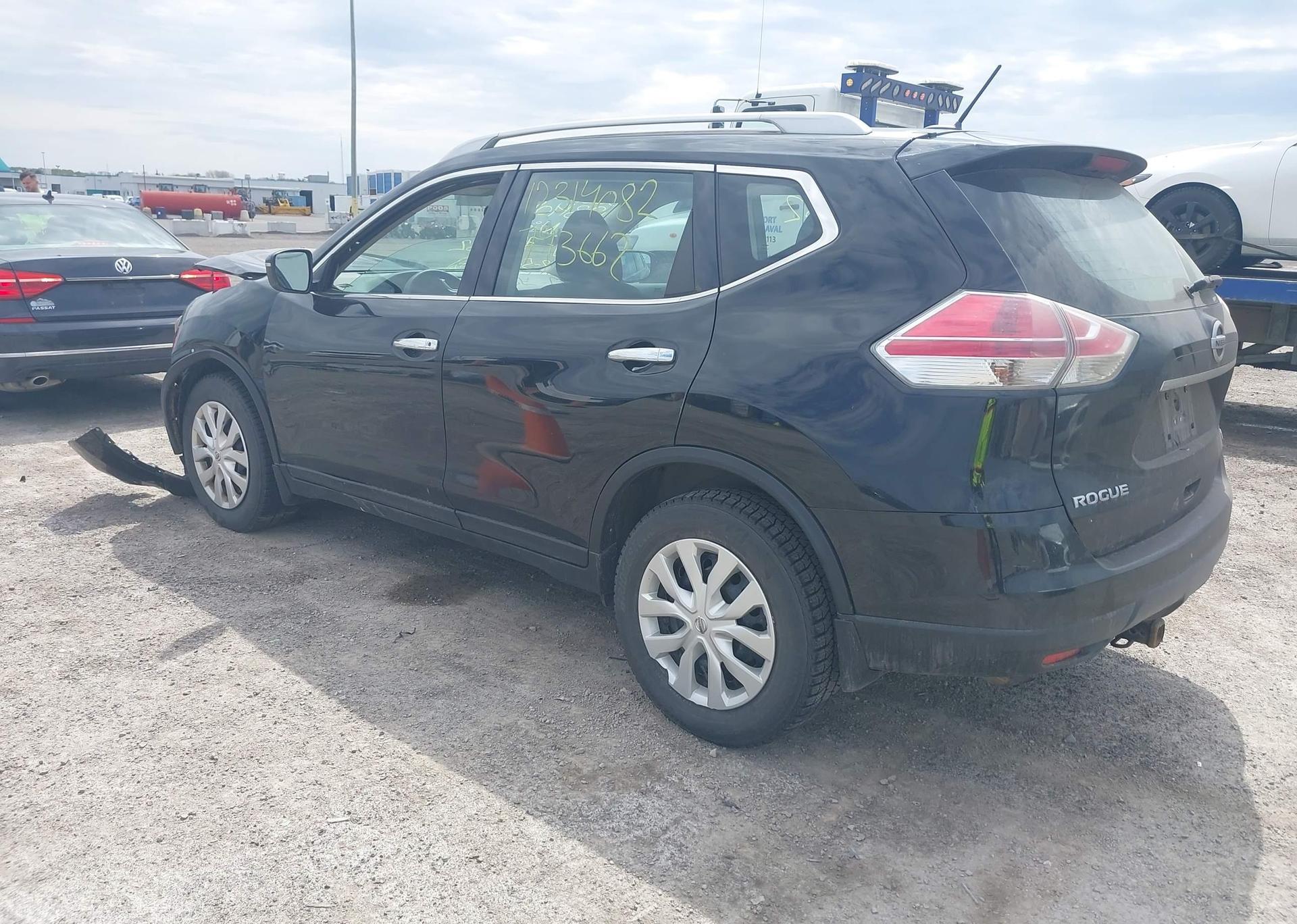 2016 NISSAN ROGUE