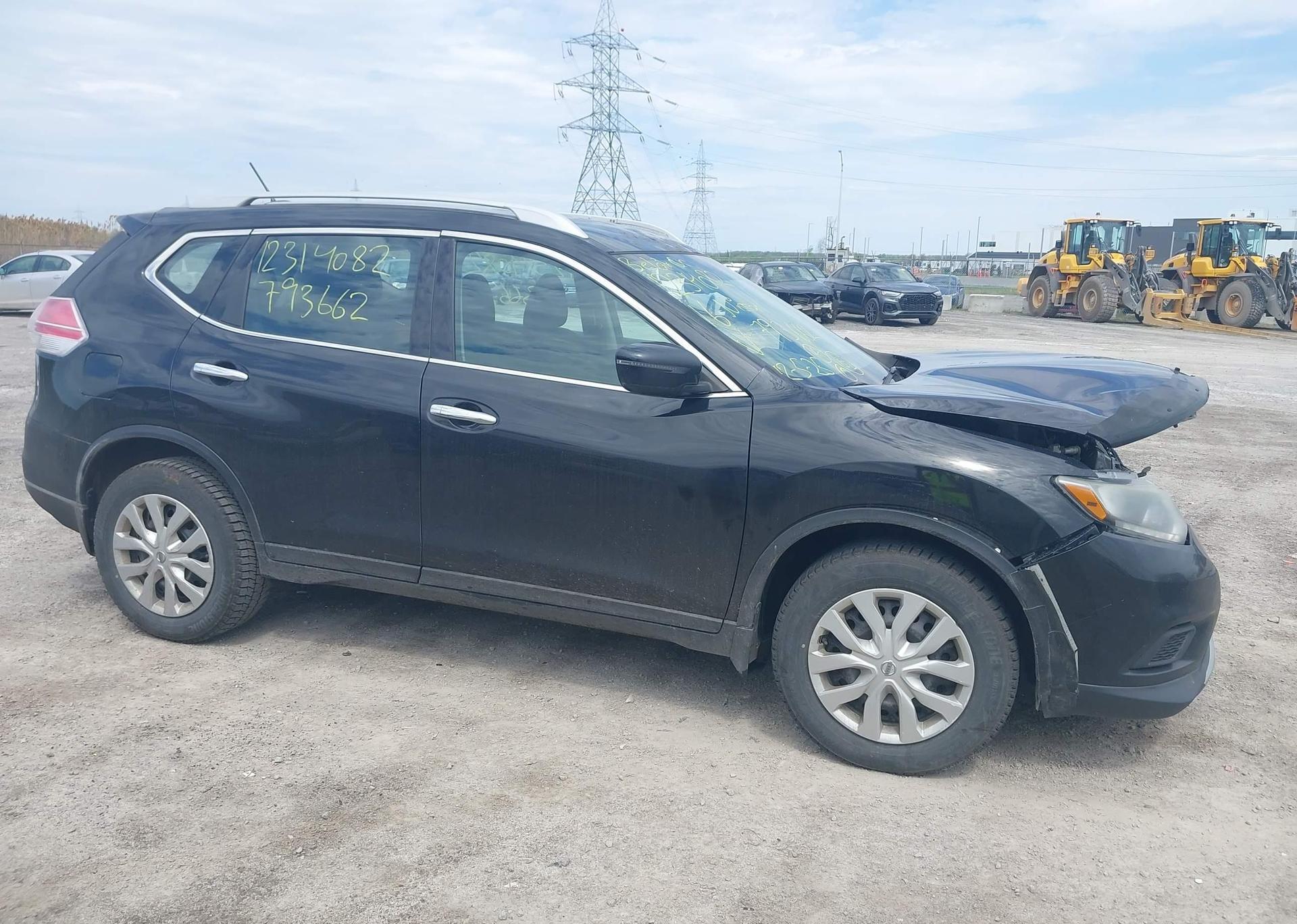 2016 NISSAN ROGUE