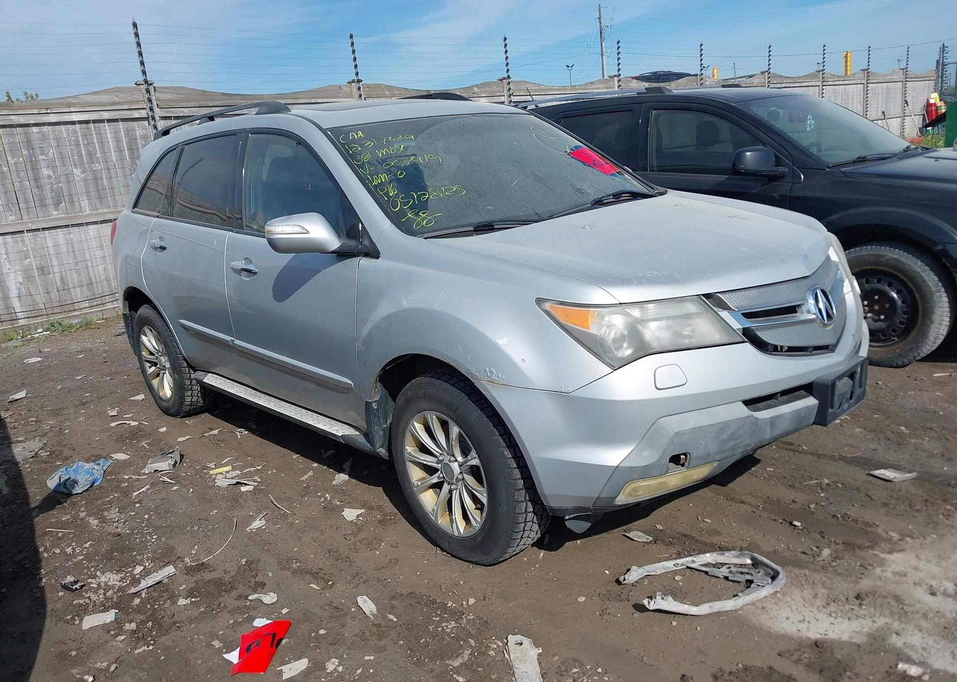 2008 ACURA MDX SPORT