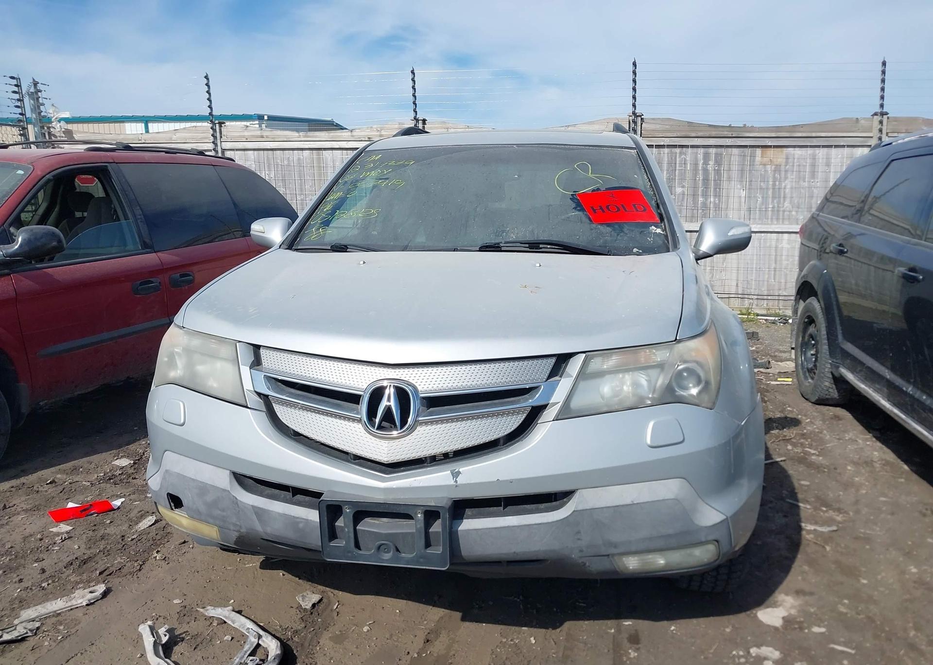 2008 ACURA MDX SPORT
