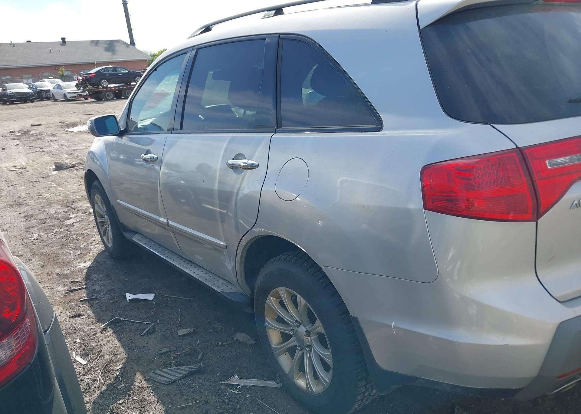 2008 ACURA MDX SPORT