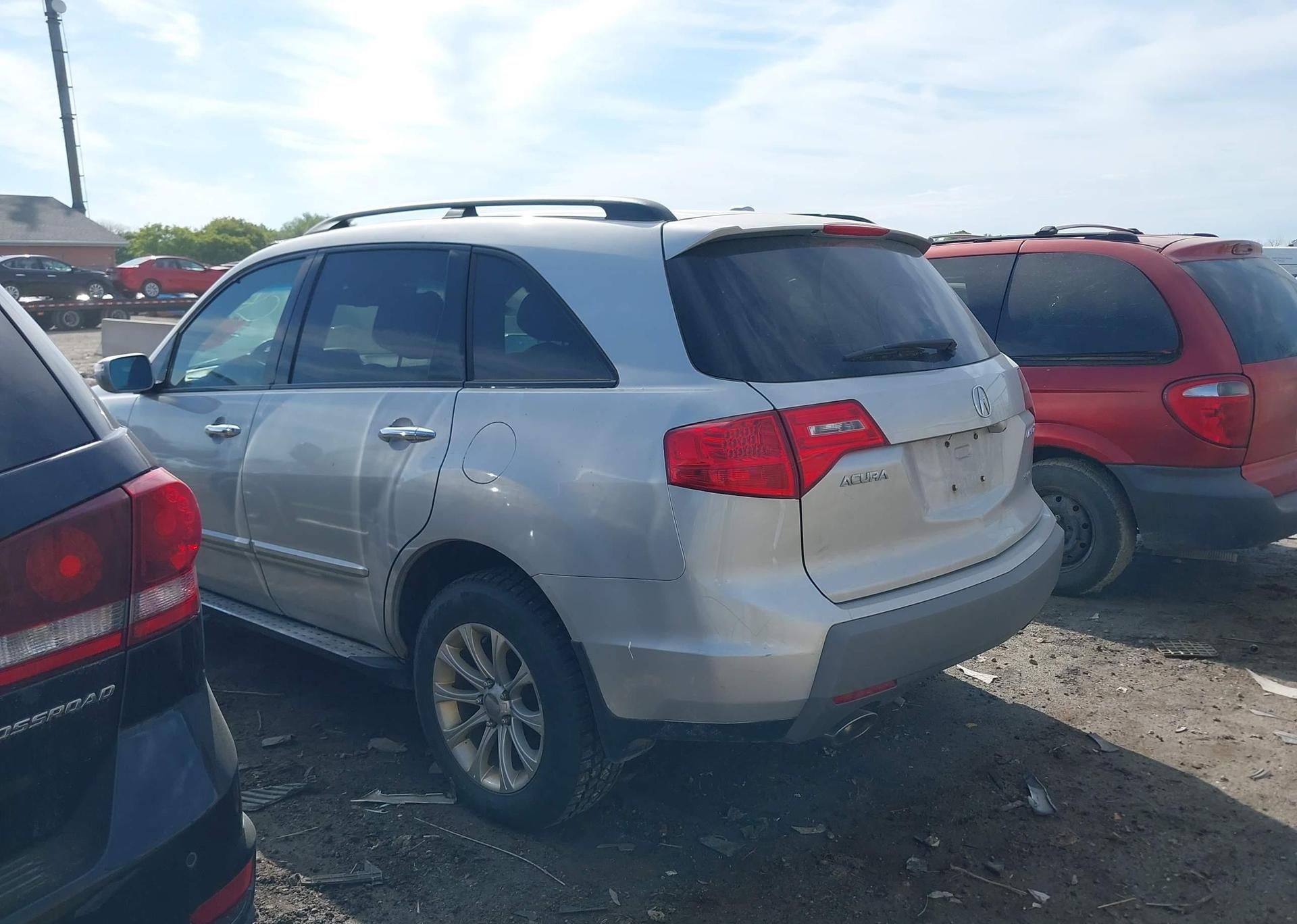 2008 ACURA MDX SPORT