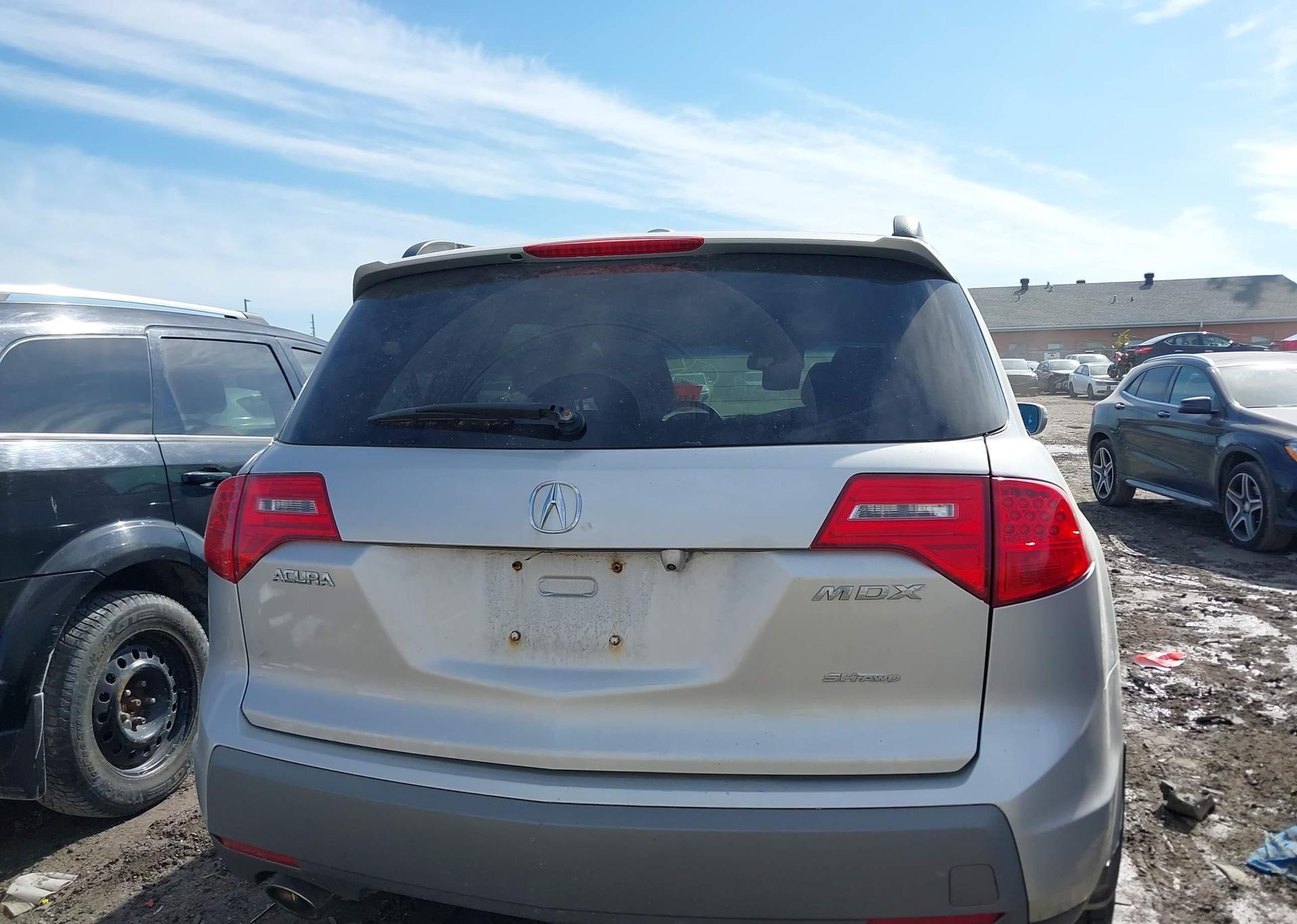 2008 ACURA MDX SPORT