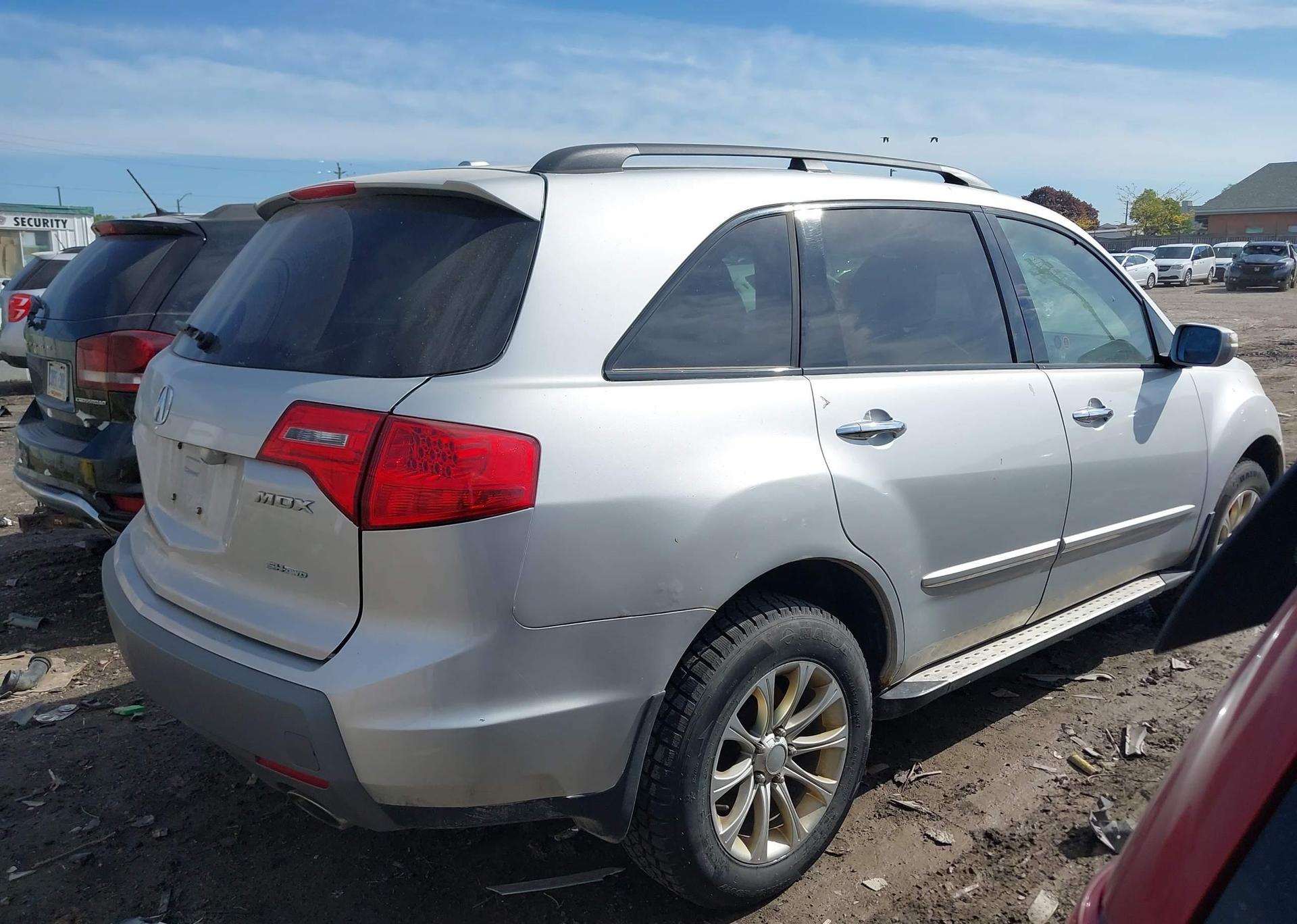 2008 ACURA MDX SPORT