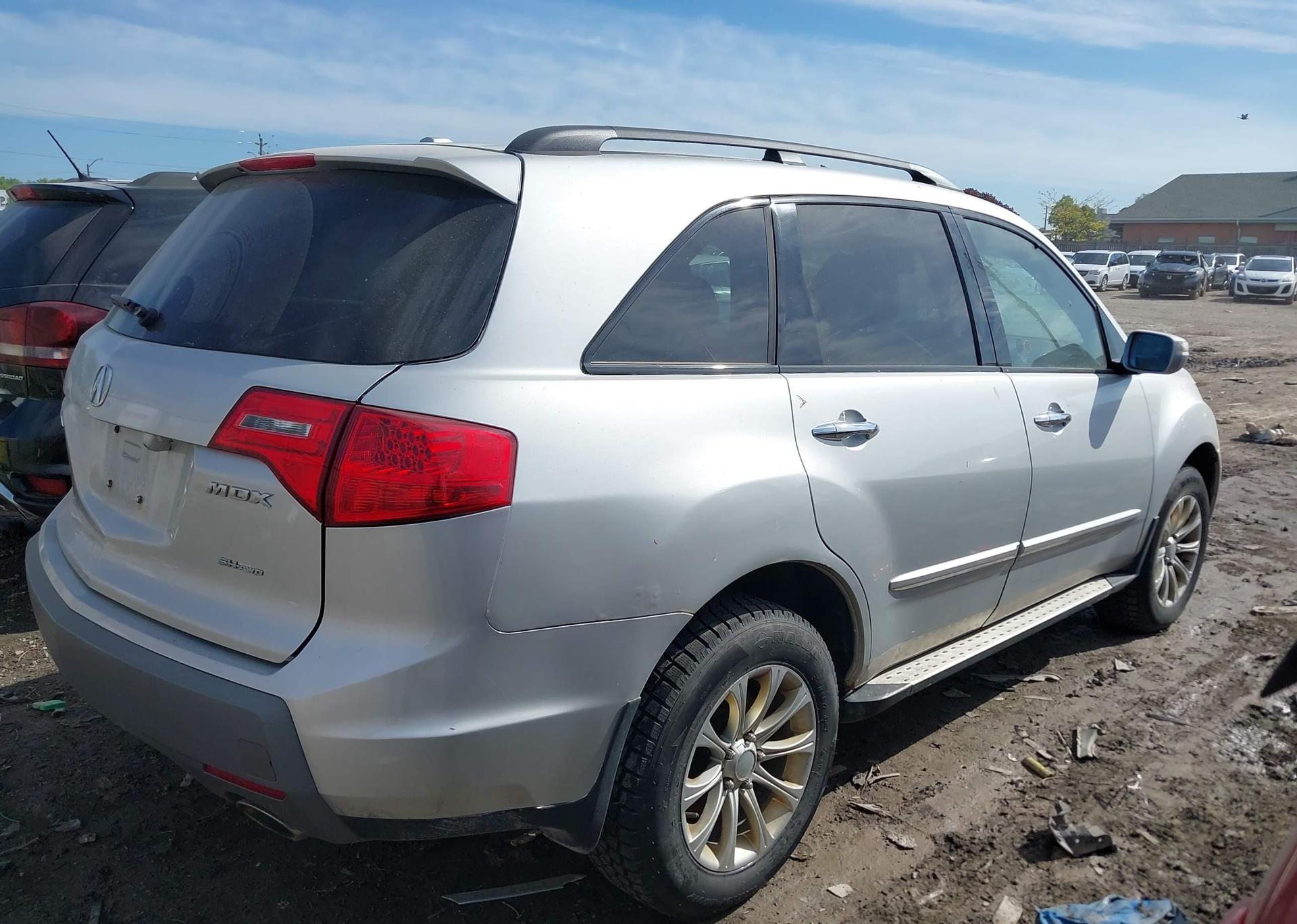 2008 ACURA MDX SPORT