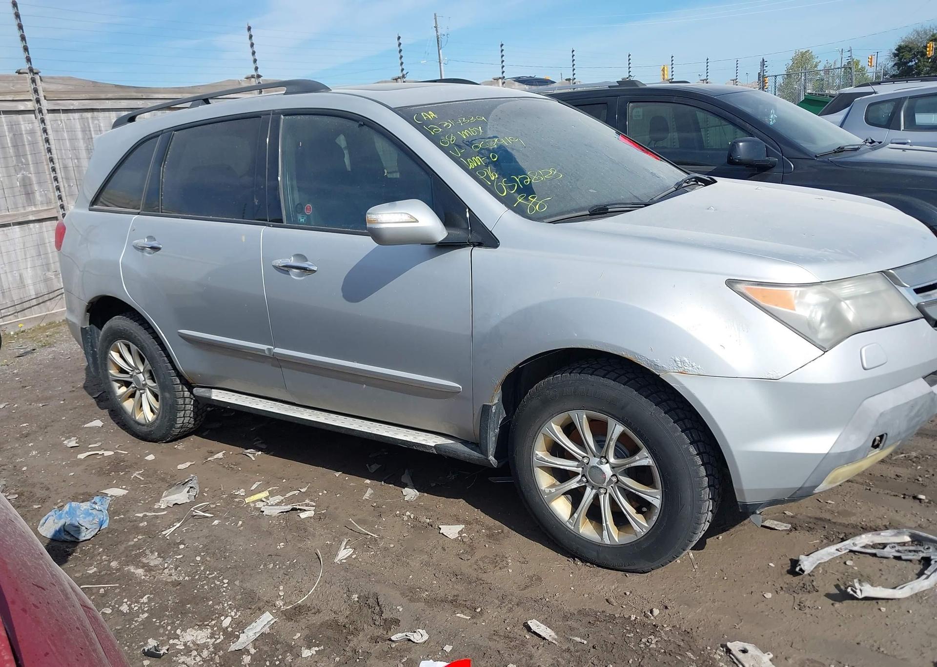 2008 ACURA MDX SPORT