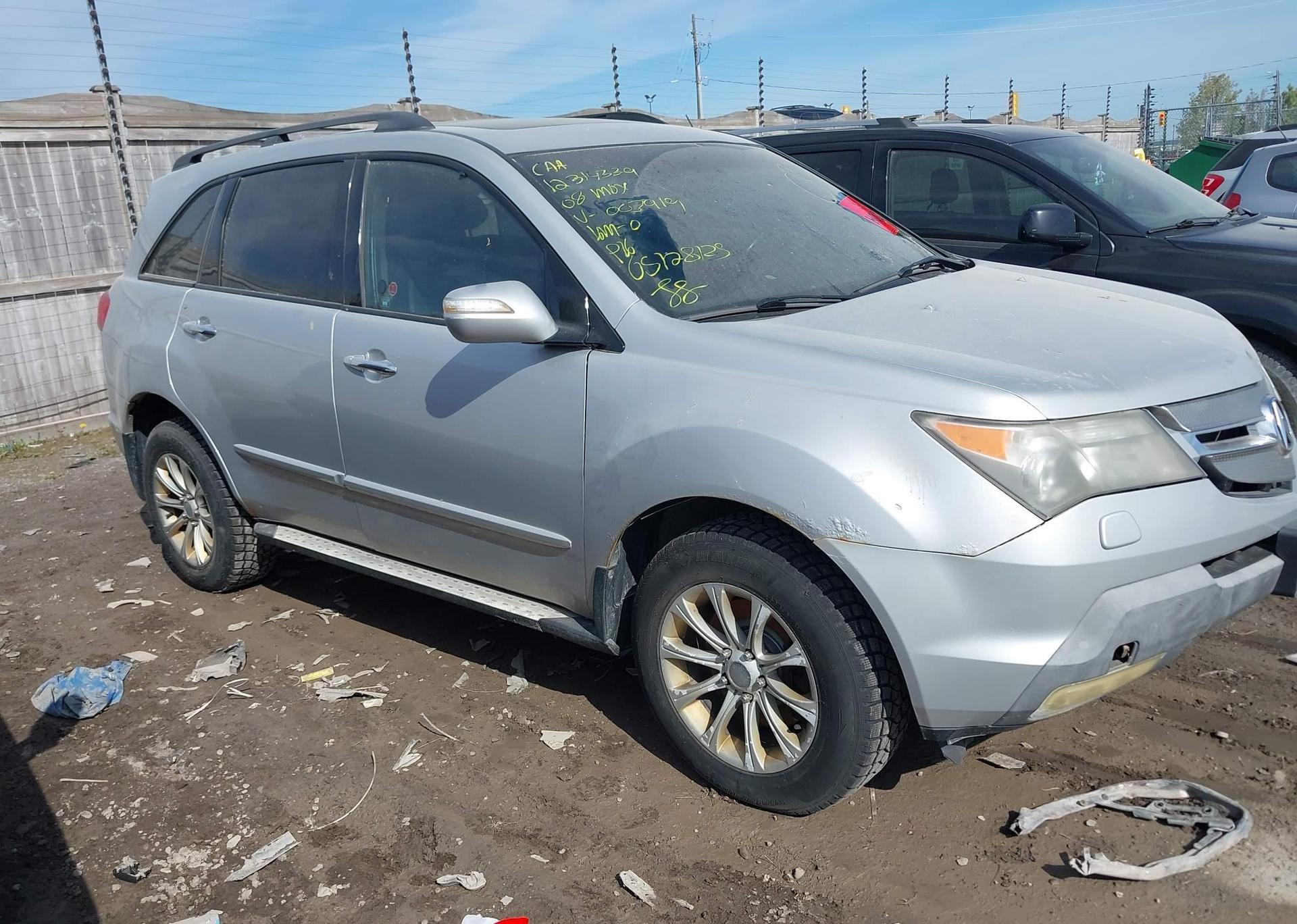 2008 ACURA MDX SPORT