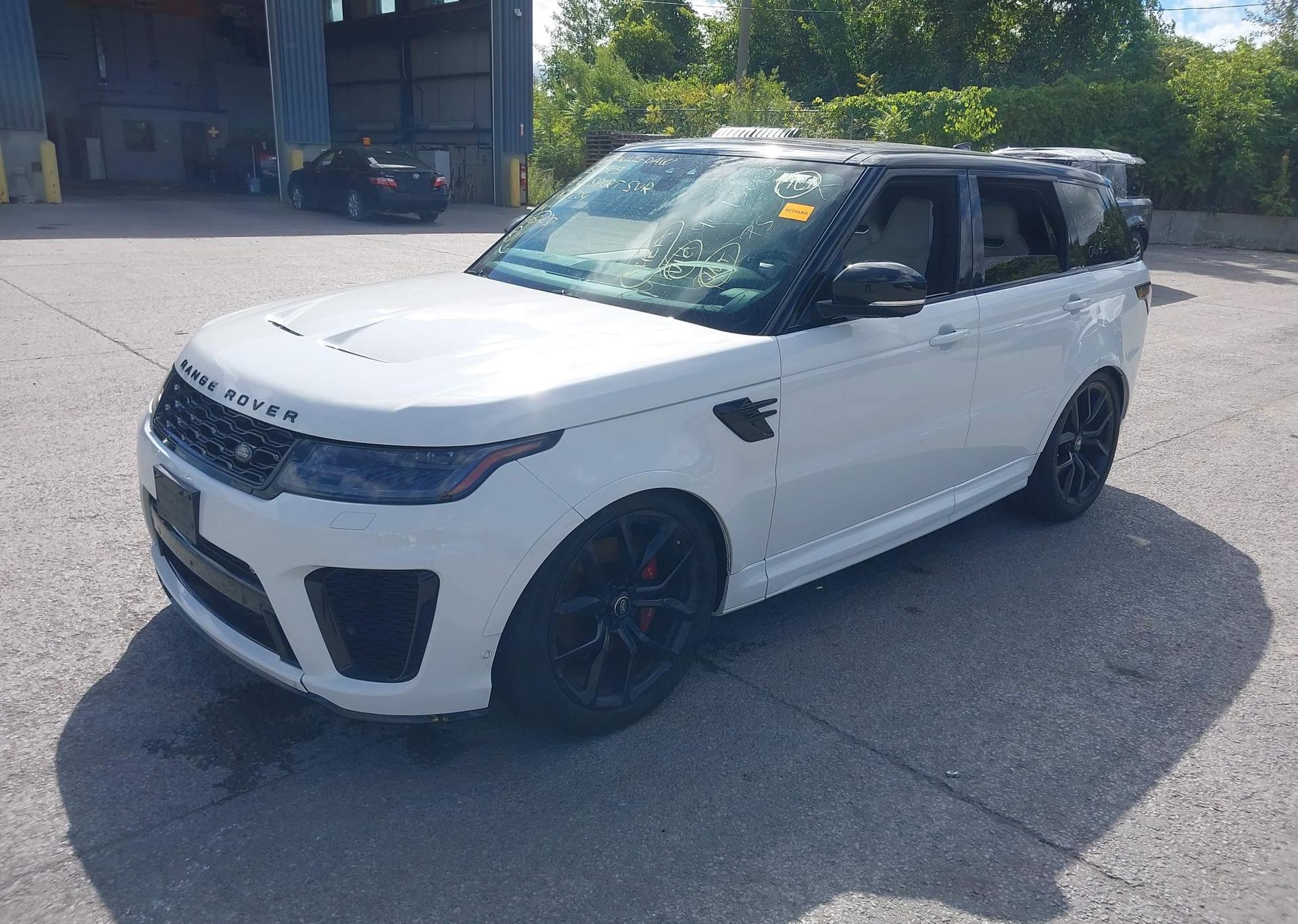 2019 LAND ROVER RANGE ROVER SPORT SVR