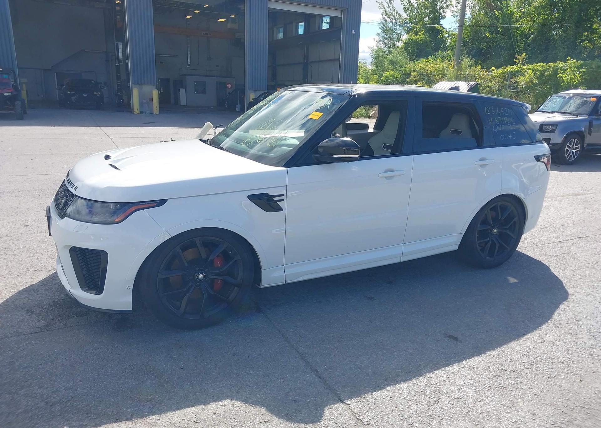 2019 LAND ROVER RANGE ROVER SPORT SVR