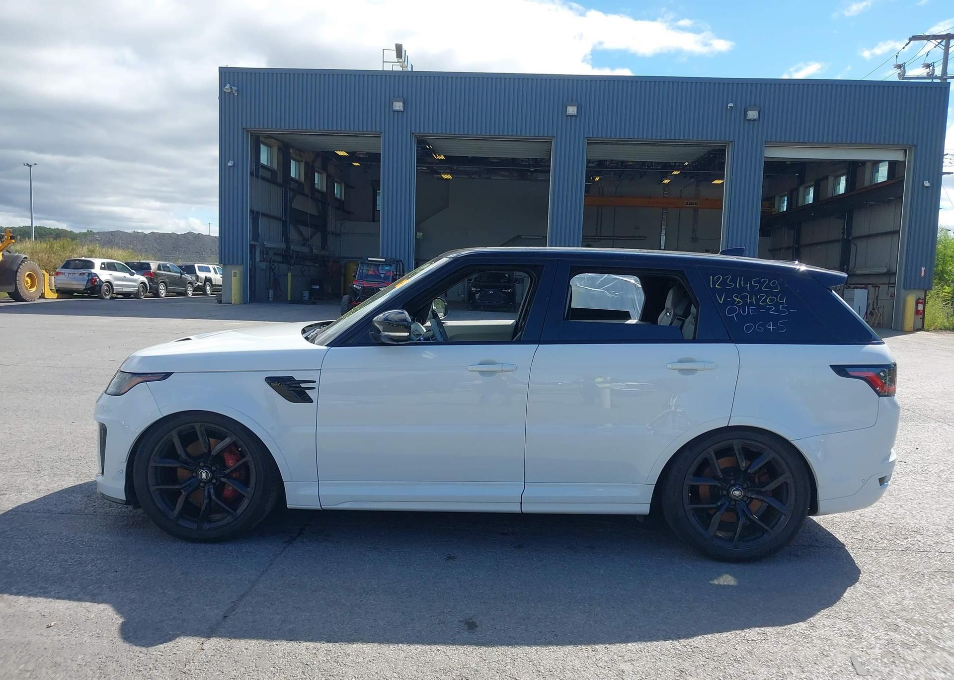 2019 LAND ROVER RANGE ROVER SPORT SVR