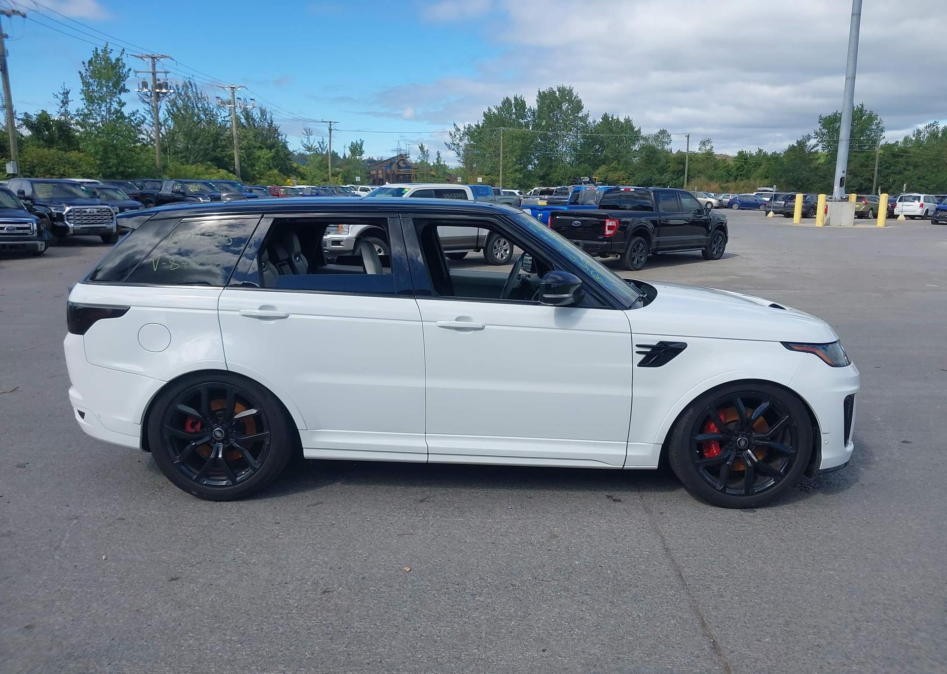 2019 LAND ROVER RANGE ROVER SPORT SVR