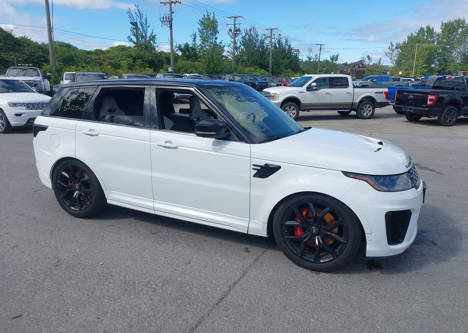 2019 LAND ROVER RANGE ROVER SPORT SVR