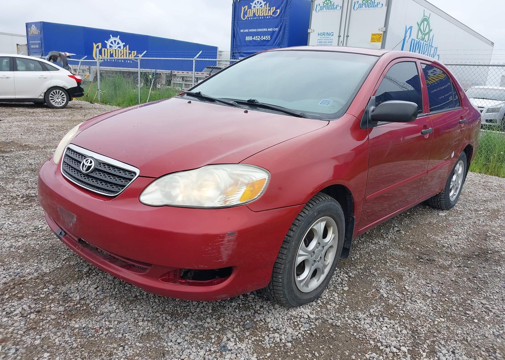 2007 TOYOTA COROLLA CE