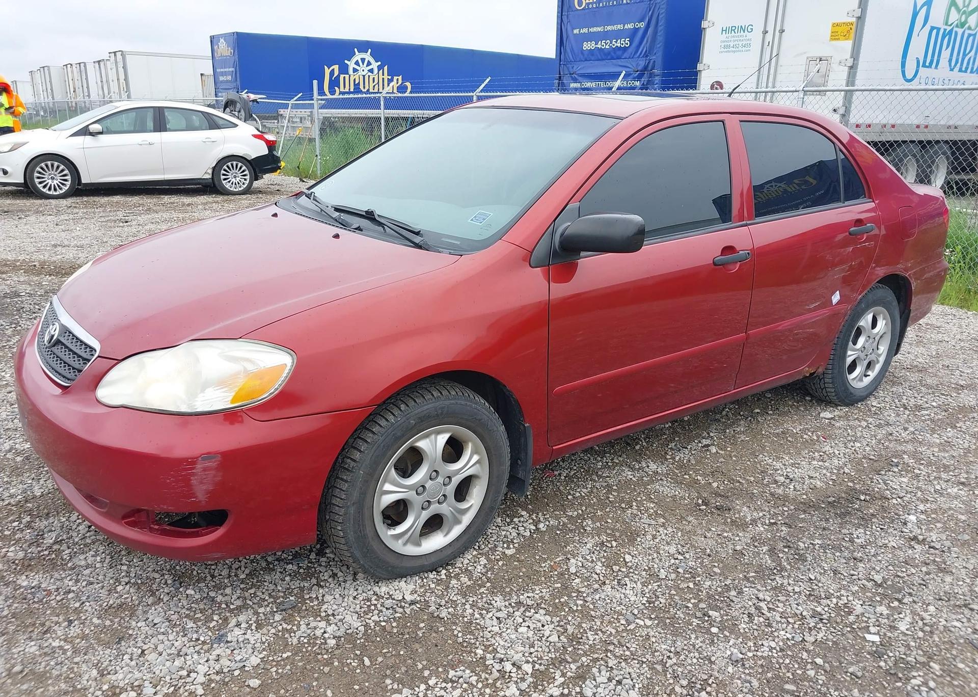 2007 TOYOTA COROLLA CE