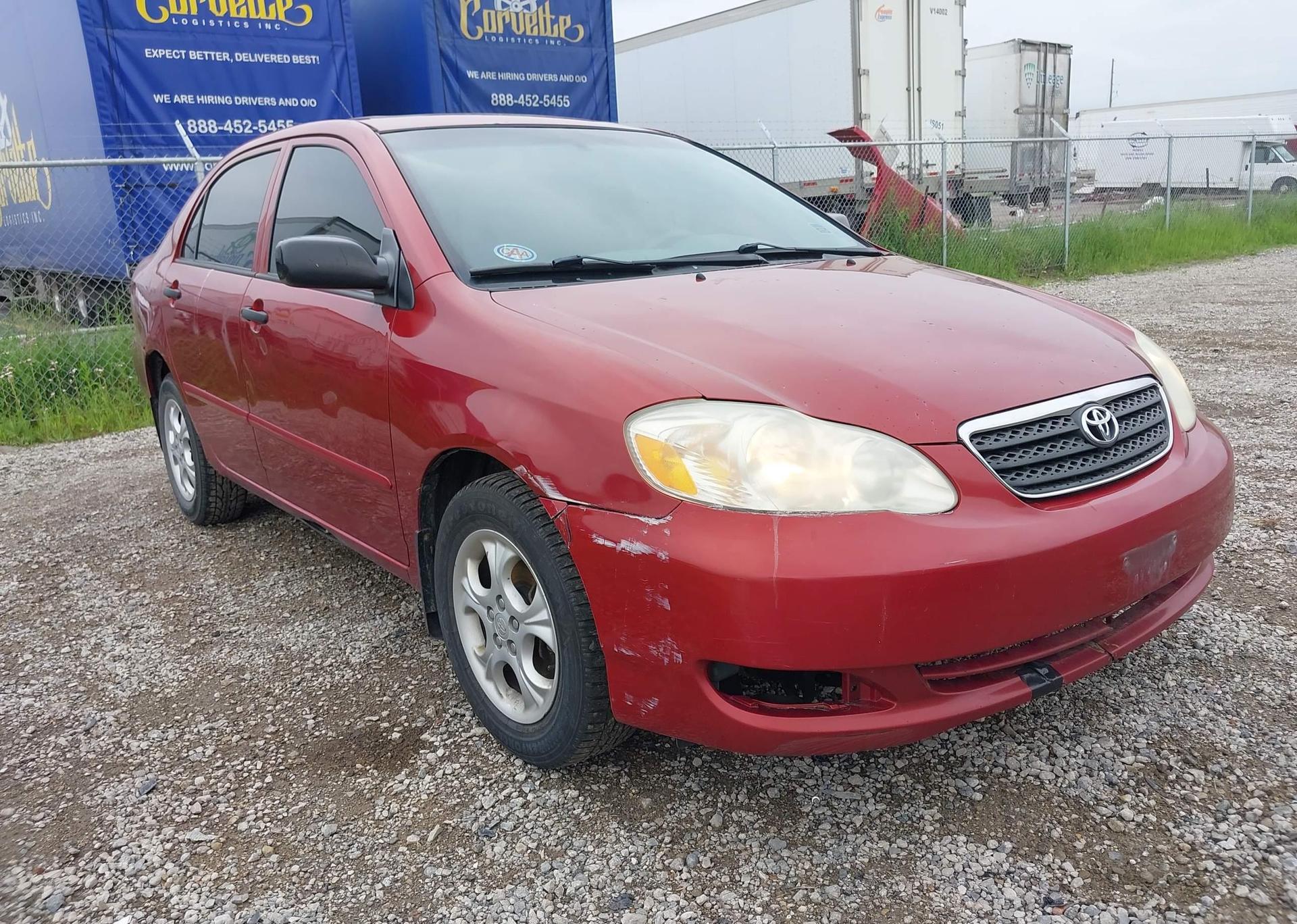 2007 TOYOTA COROLLA CE