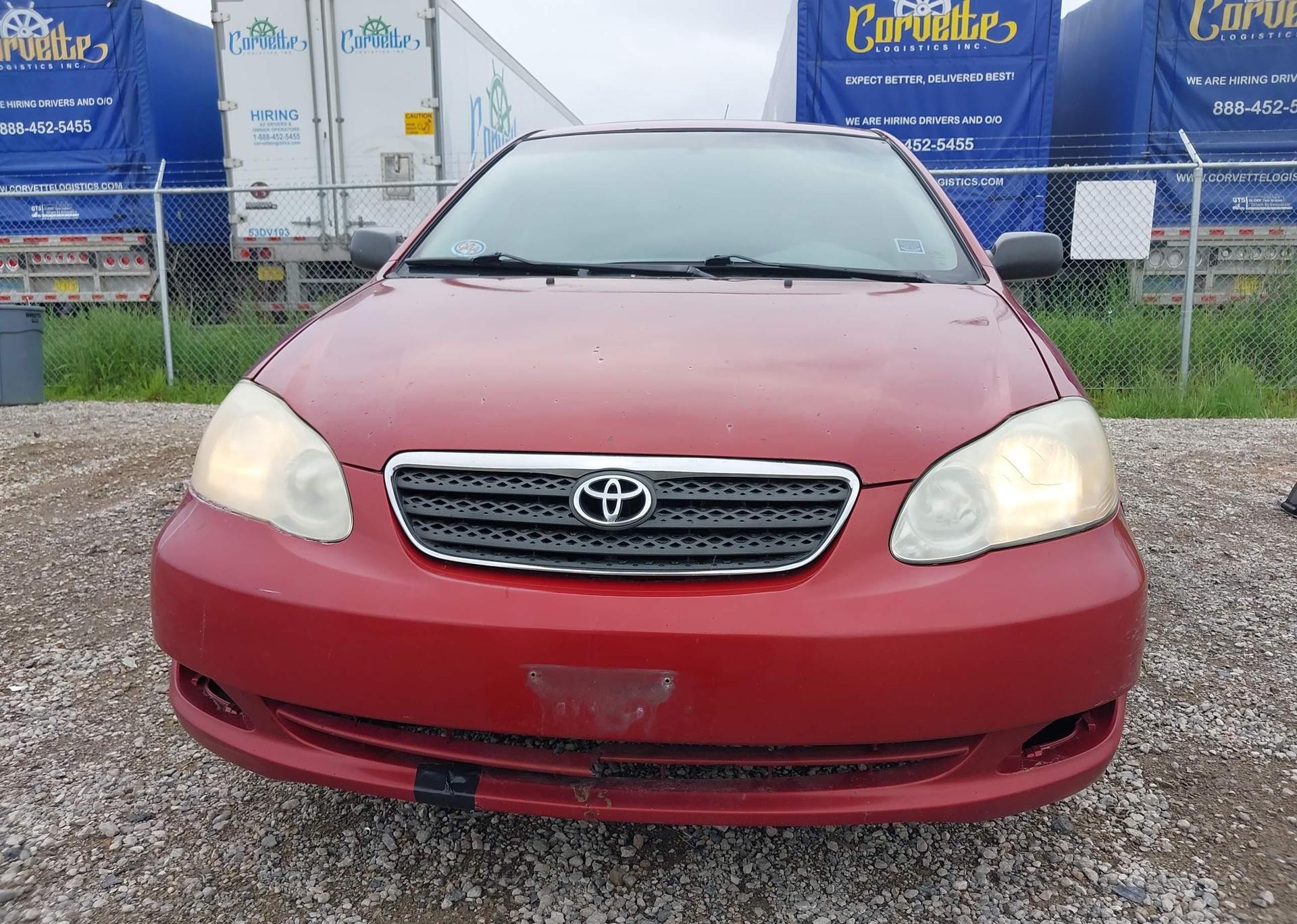 2007 TOYOTA COROLLA CE