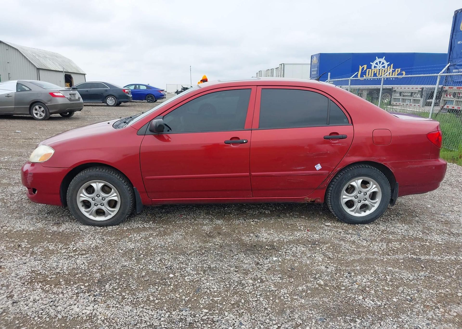 2007 TOYOTA COROLLA CE