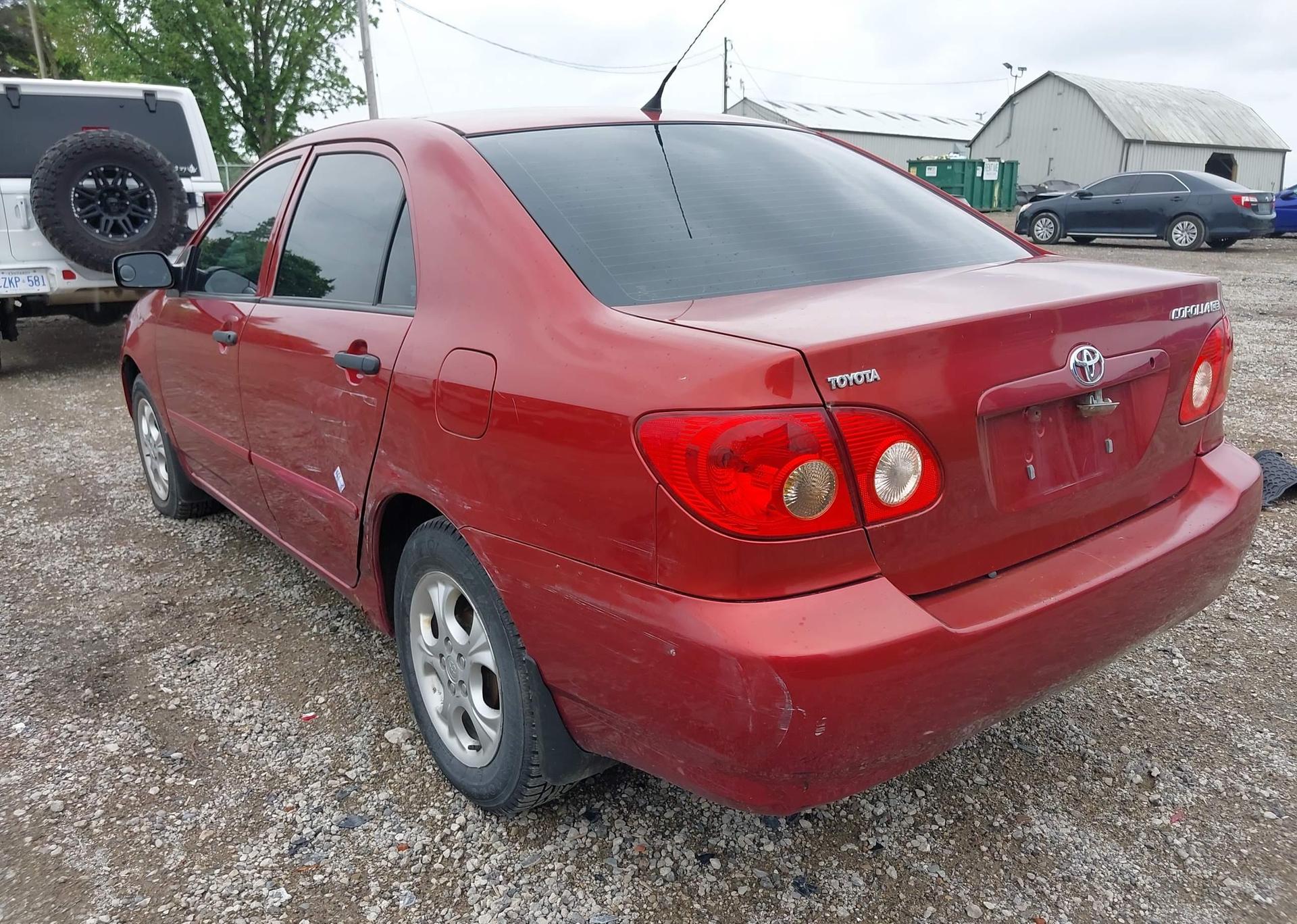 2007 TOYOTA COROLLA CE