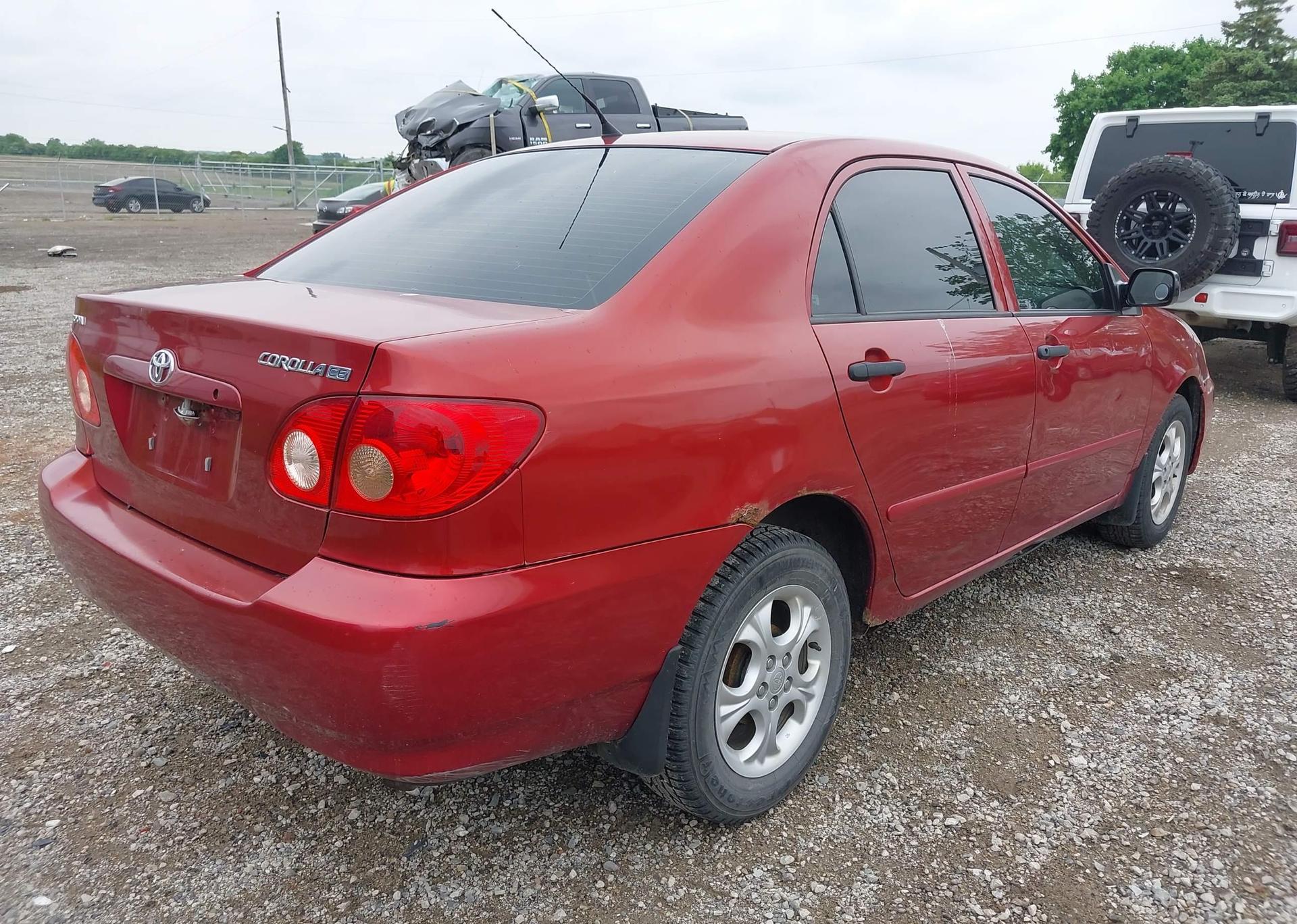 2007 TOYOTA COROLLA CE