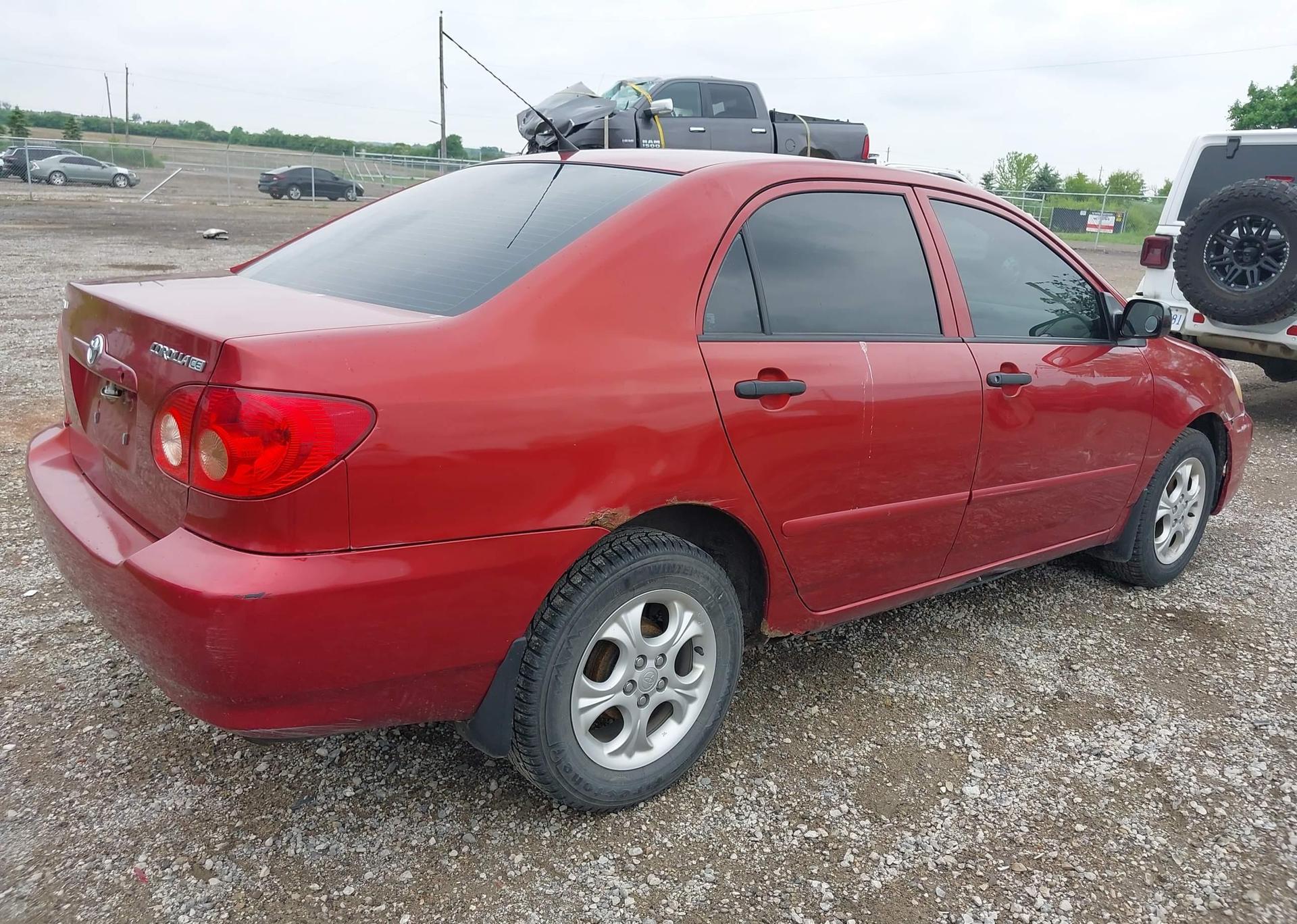 2007 TOYOTA COROLLA CE