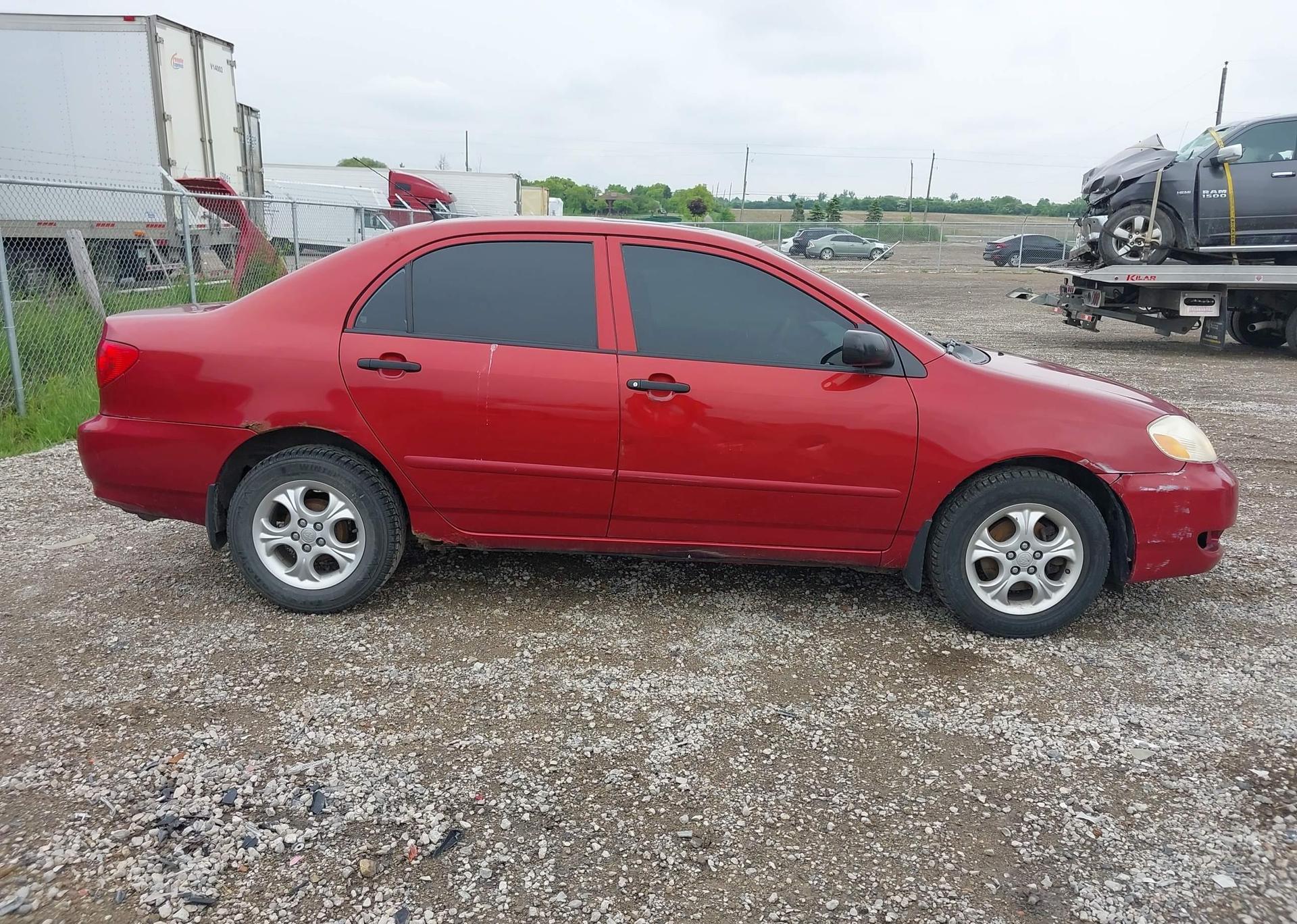 2007 TOYOTA COROLLA CE