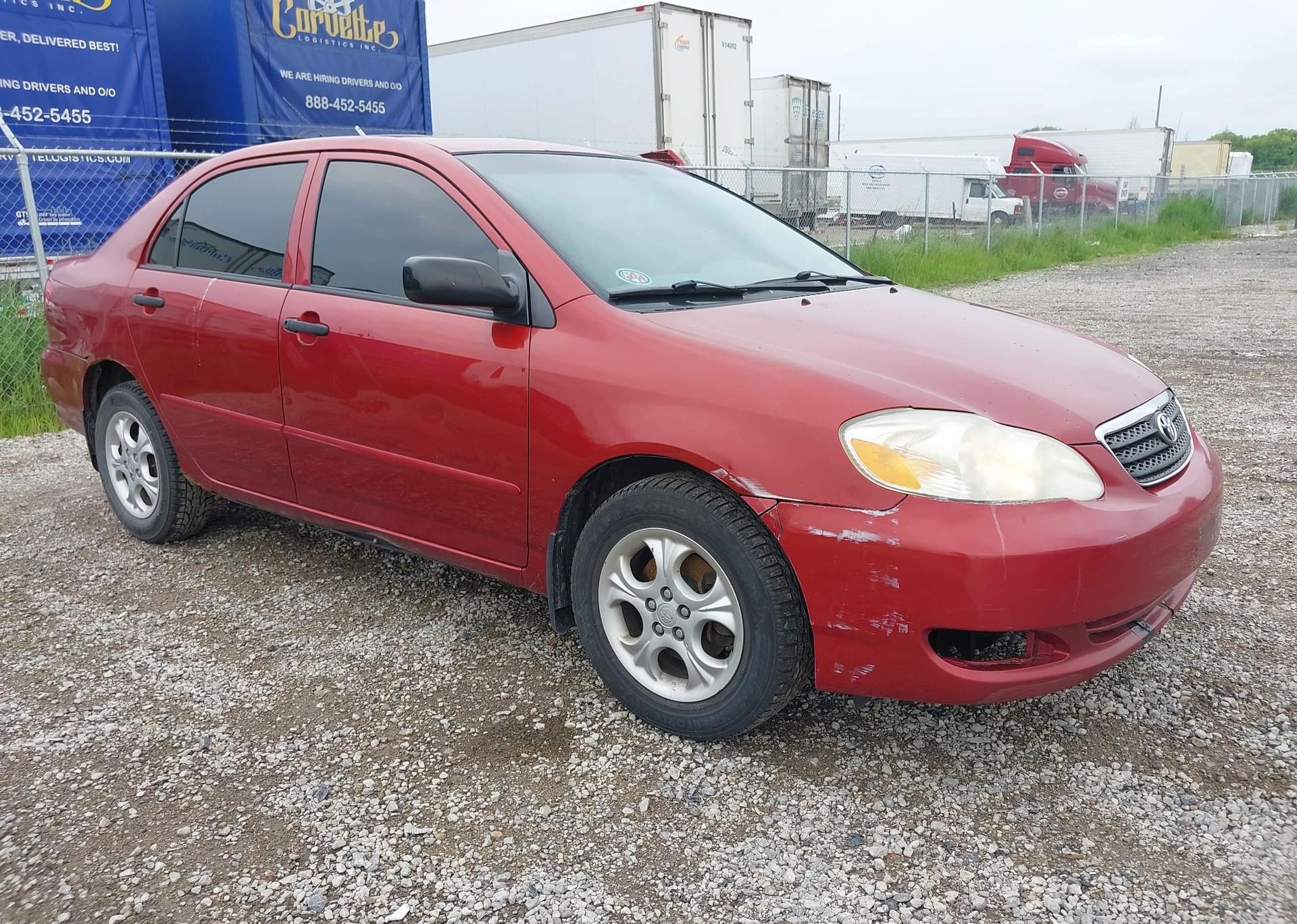 2007 TOYOTA COROLLA CE