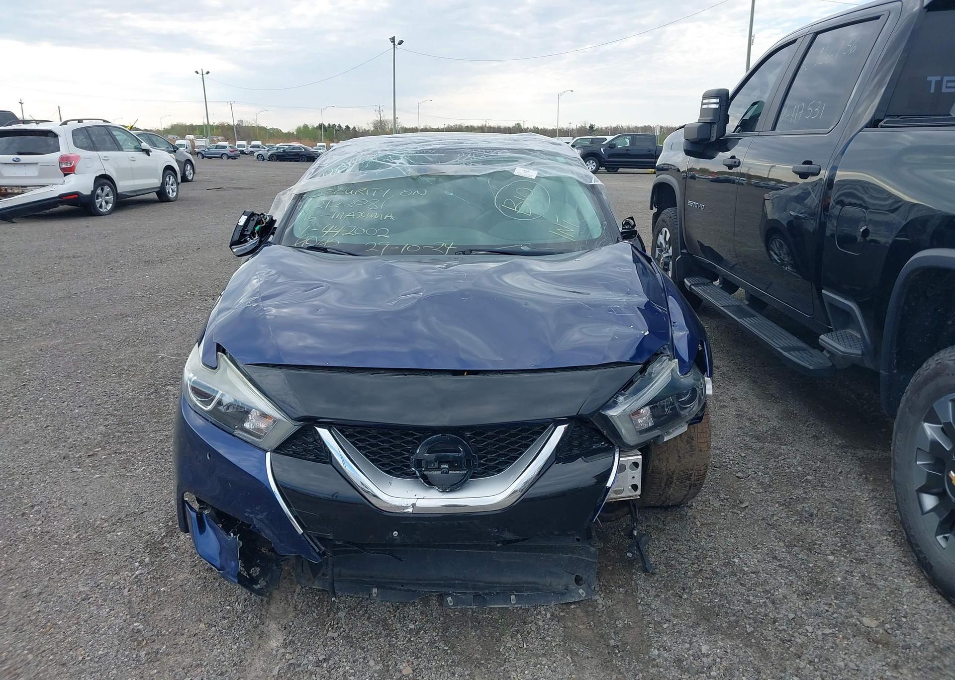 2016 NISSAN MAXIMA