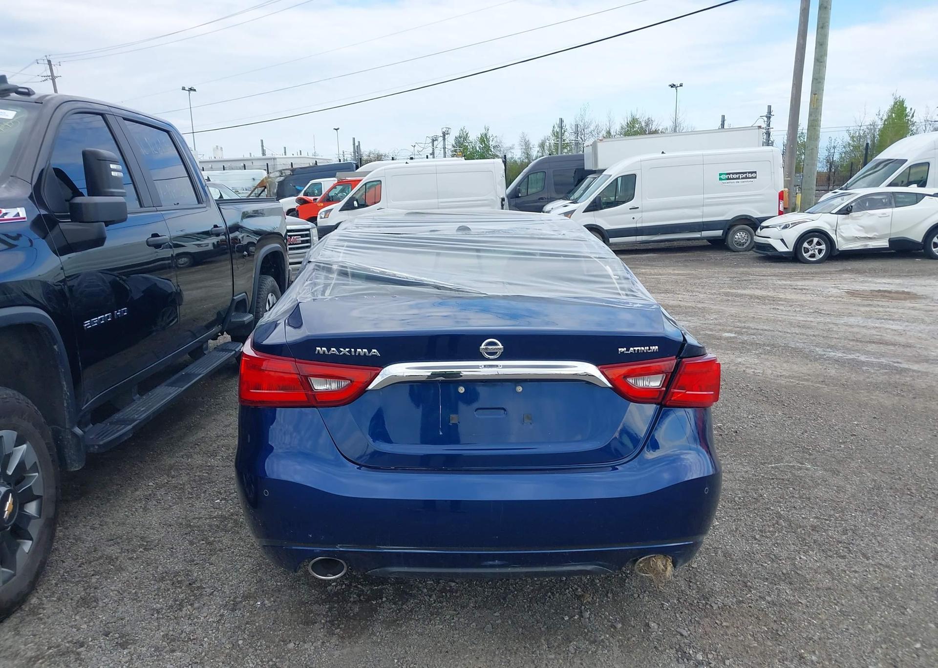 2016 NISSAN MAXIMA