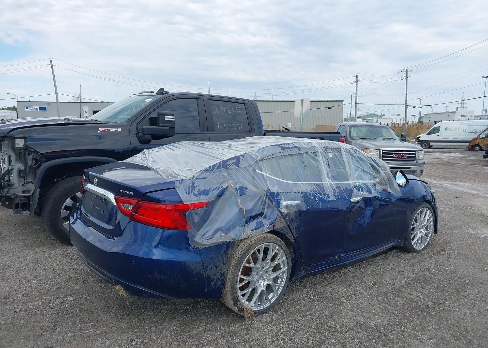 2016 NISSAN MAXIMA