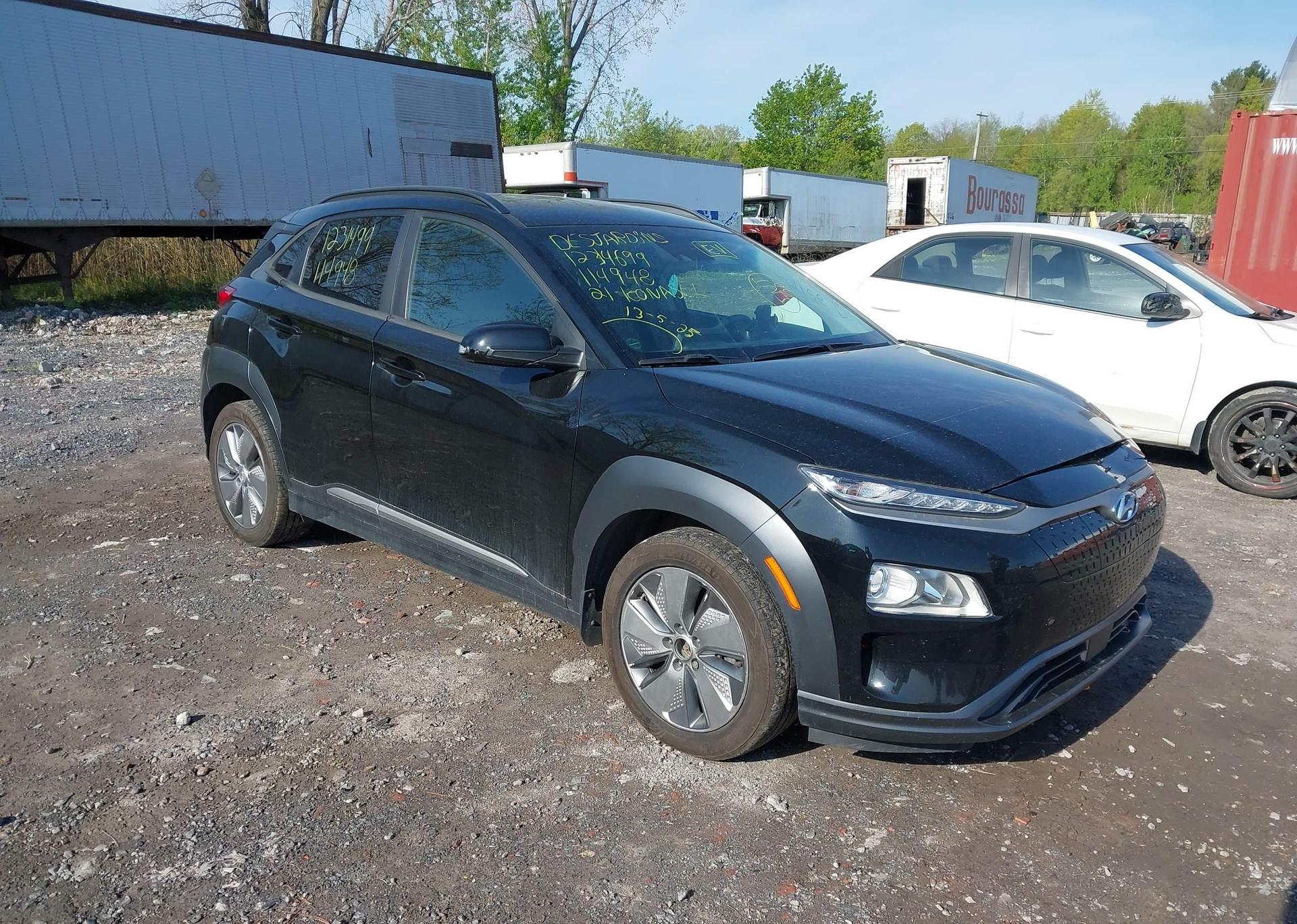 2021 HYUNDAI KONA SEL