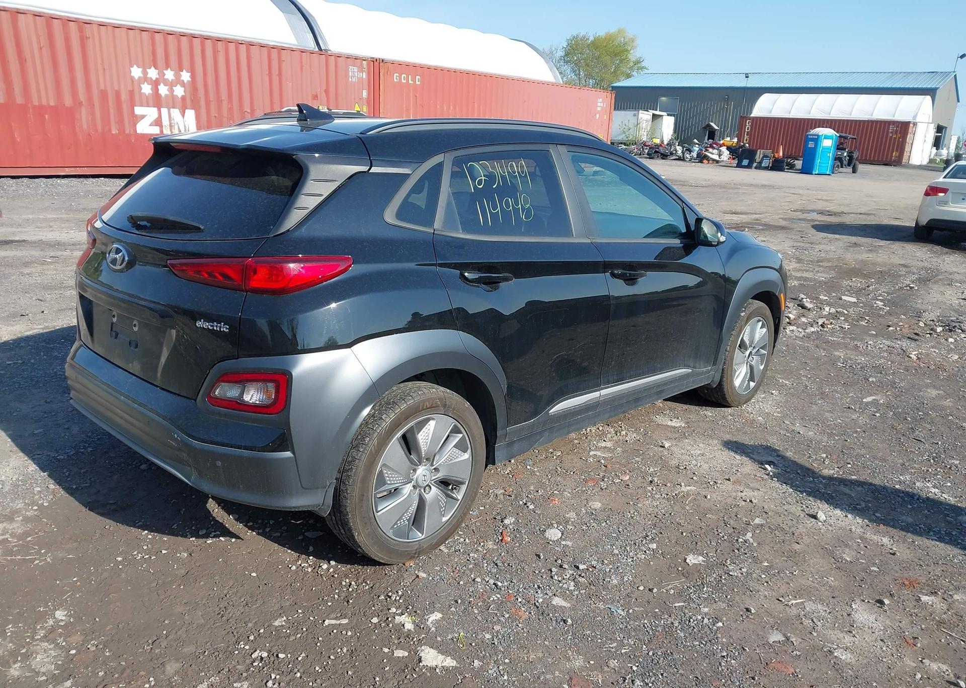 2021 HYUNDAI KONA SEL