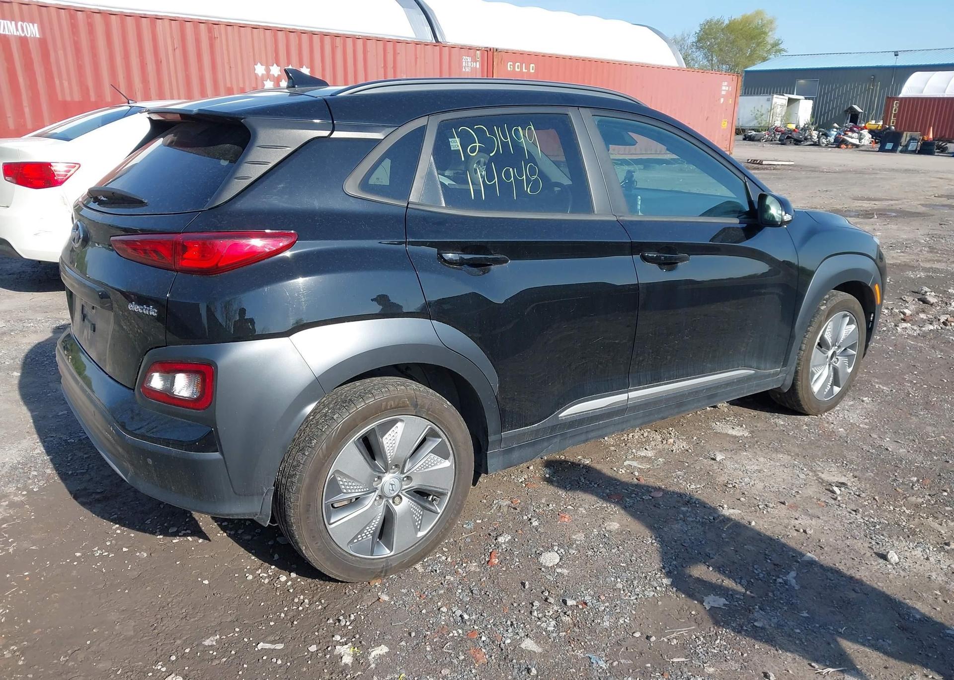 2021 HYUNDAI KONA SEL