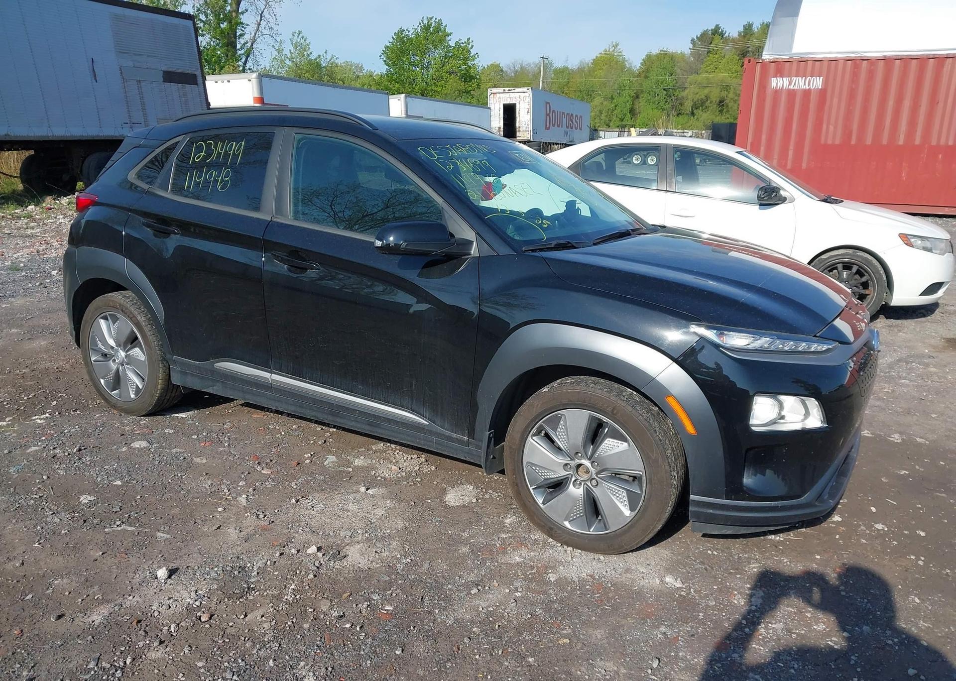 2021 HYUNDAI KONA SEL
