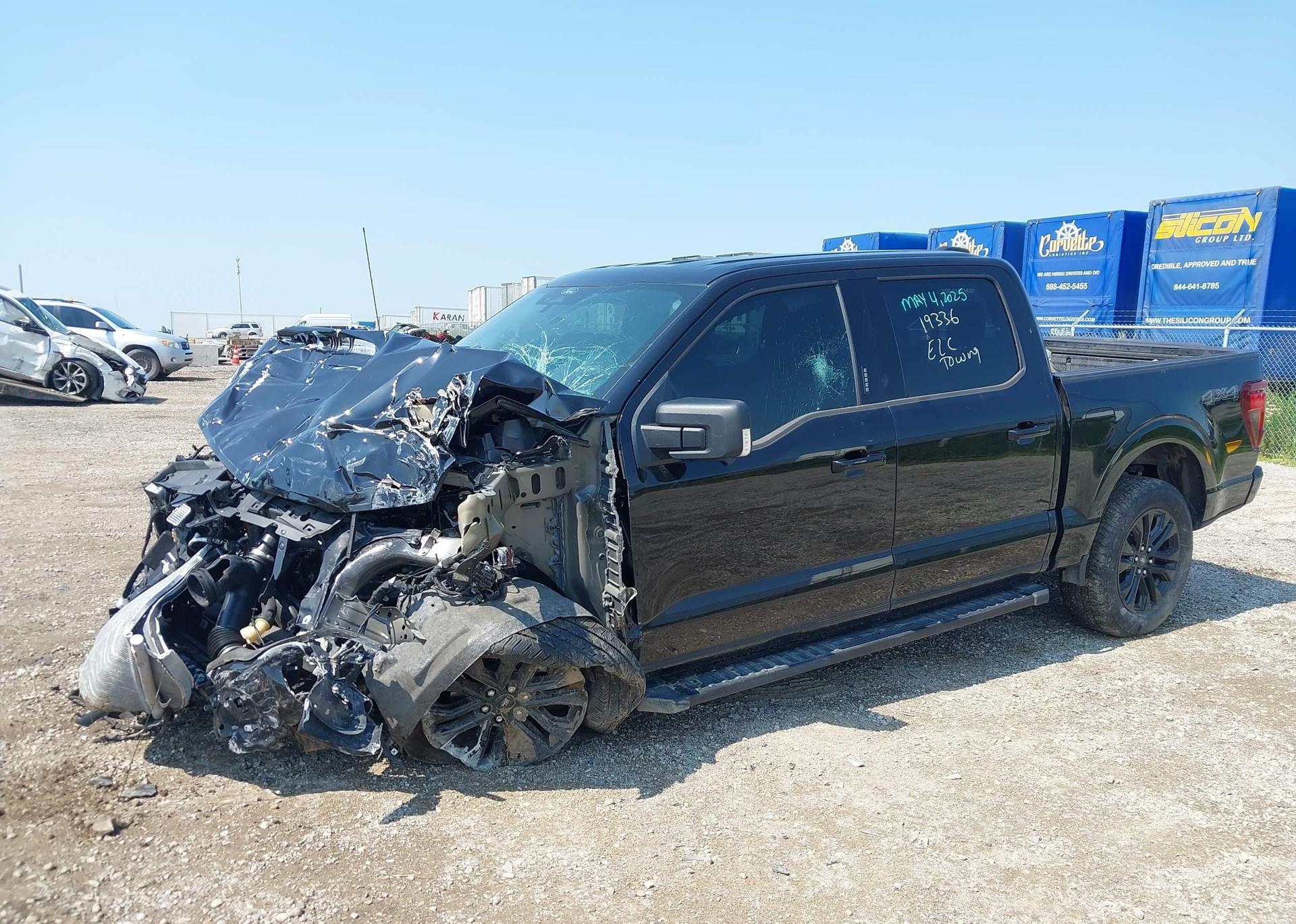2024 FORD F150 XLT