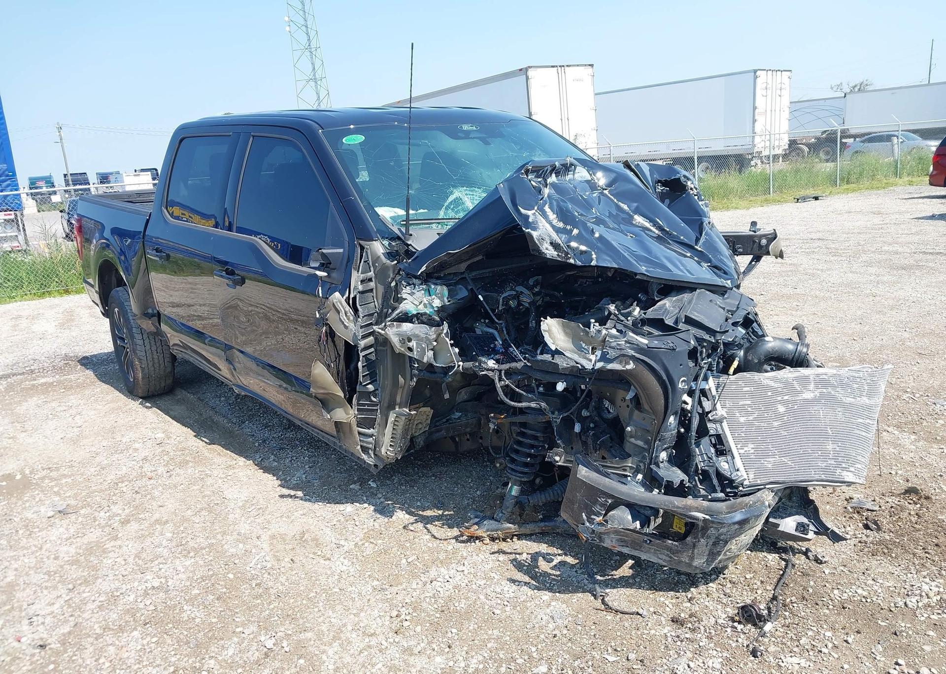 2024 FORD F150 XLT