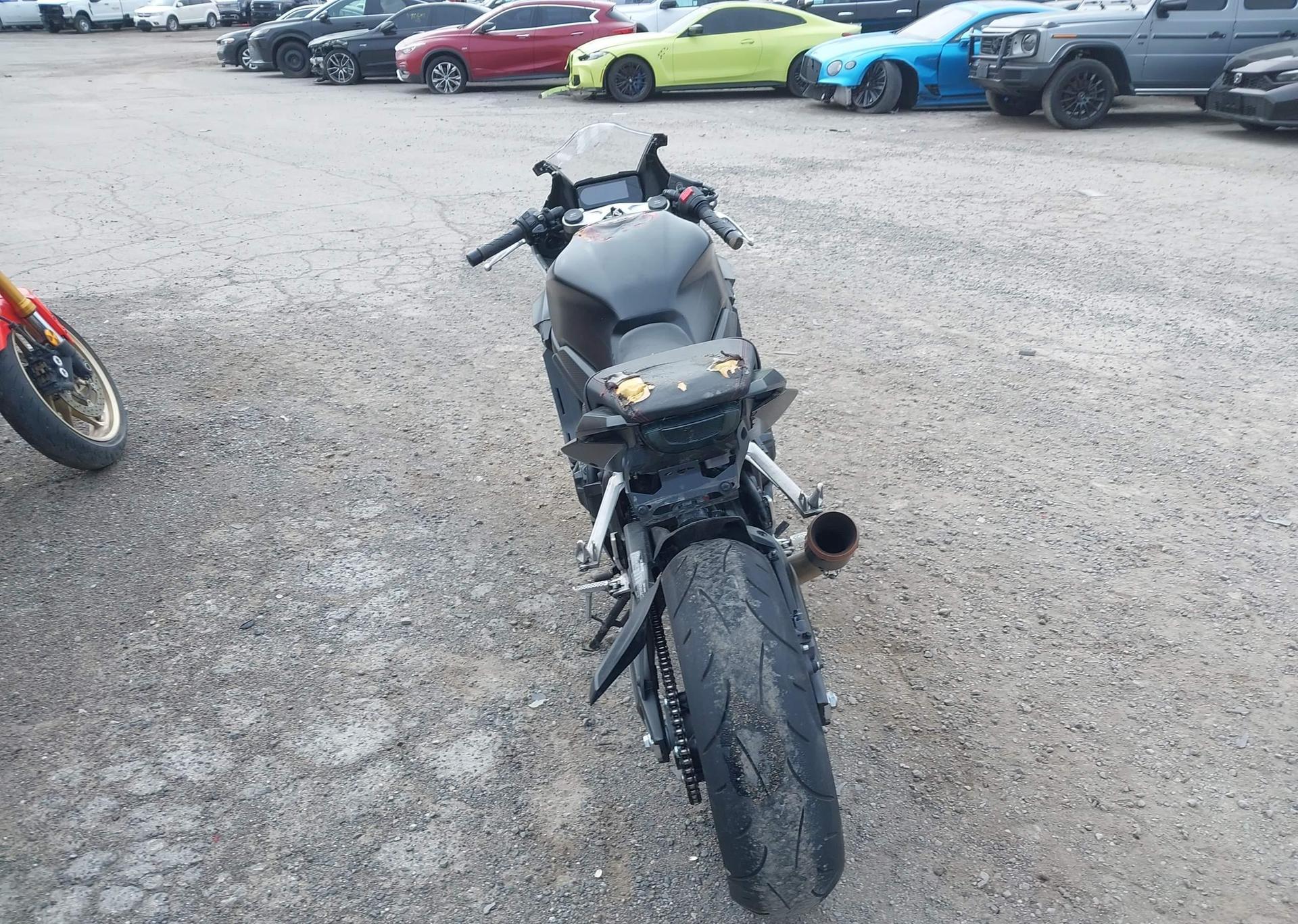 2023 HONDA CBR650 RA